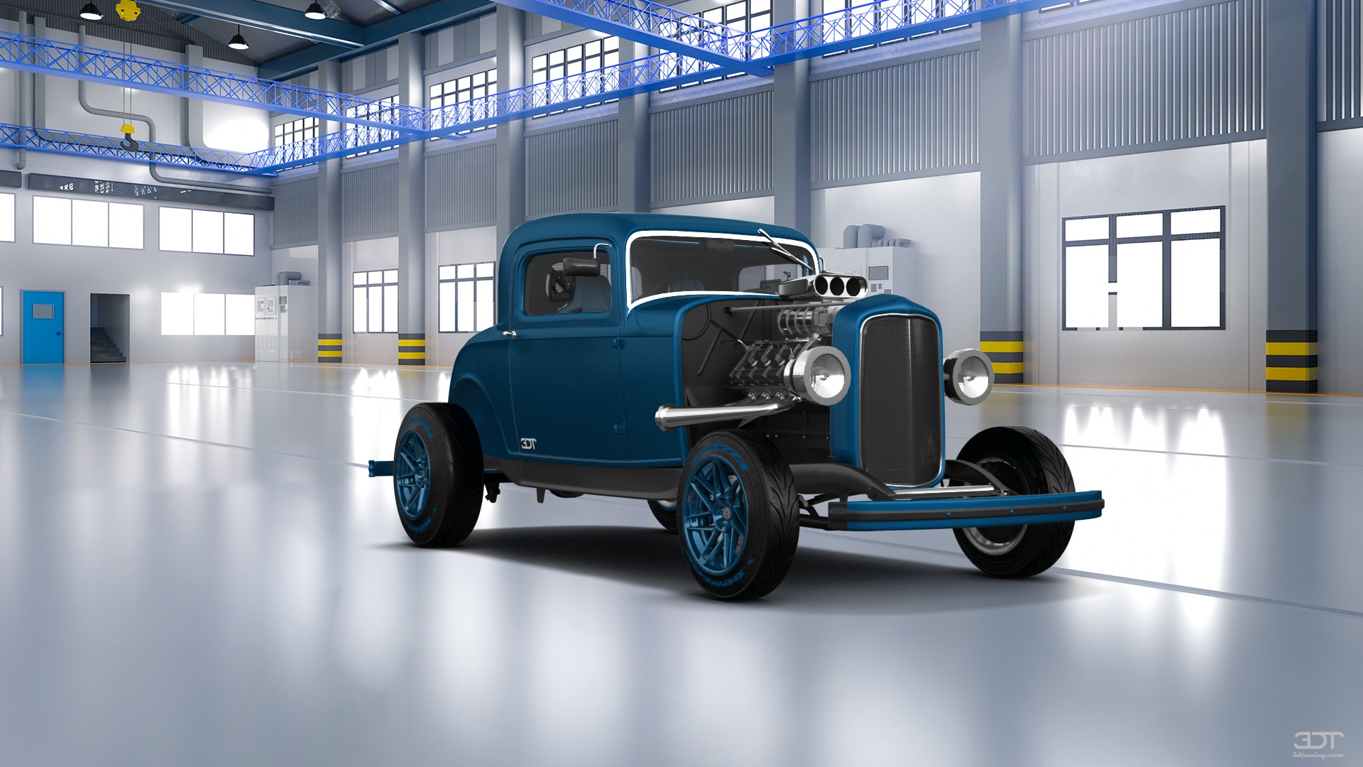 Ford Model B Deluxe 2 Door Coupe 1932