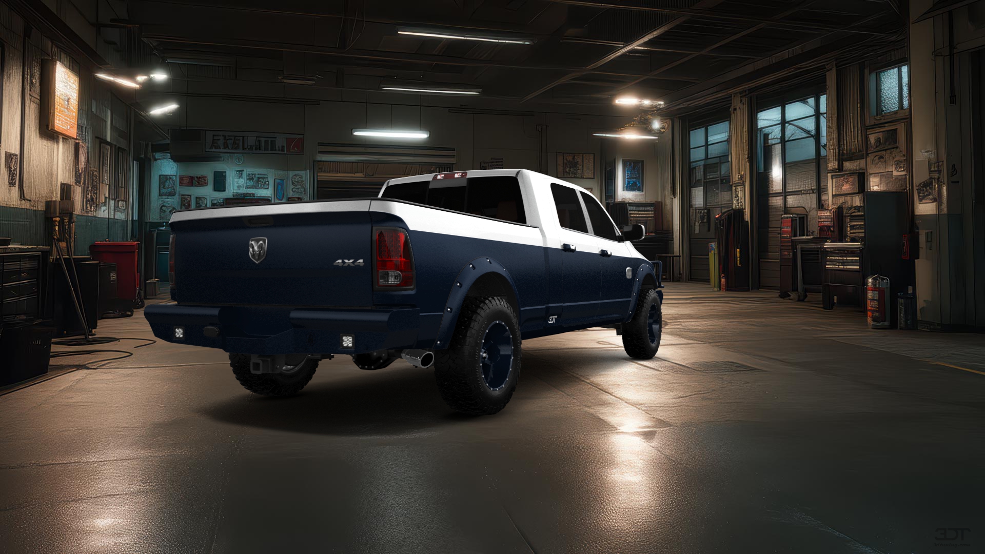 Dodge Ram 2500 Mega Cab 6.4 ft box 4 Door pickup truck 2010 Images
