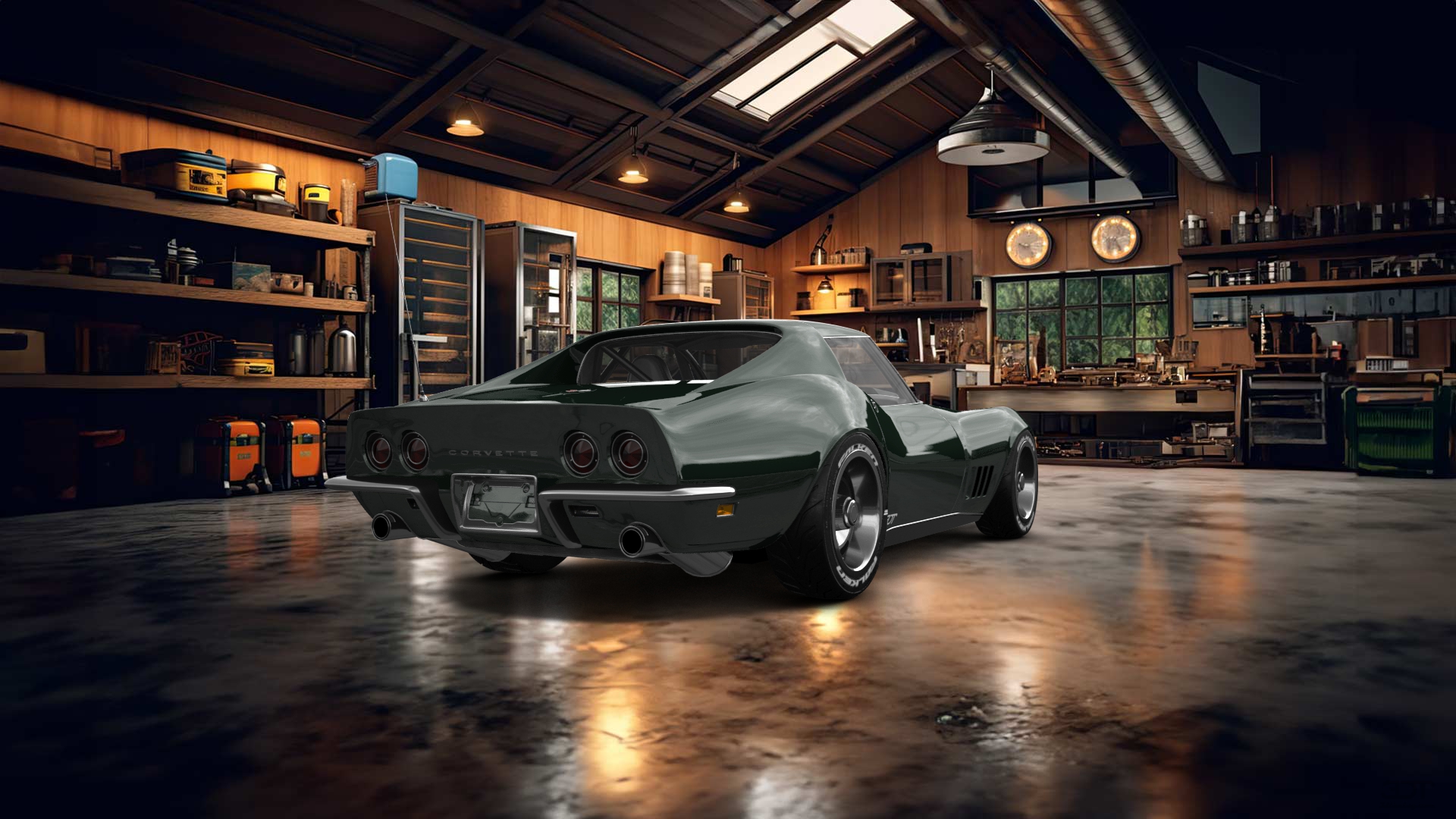 Chevrolet Corvette 2 Door Coupe 1968