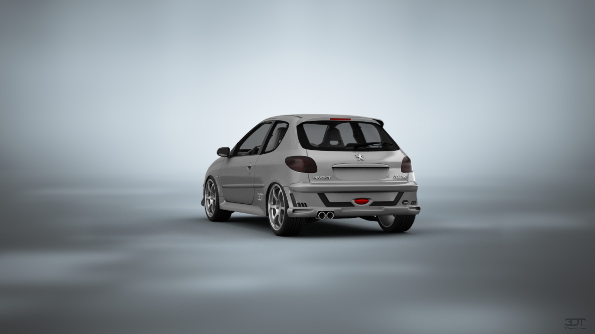 Peugeot 206 3 Door Hatchback 1998