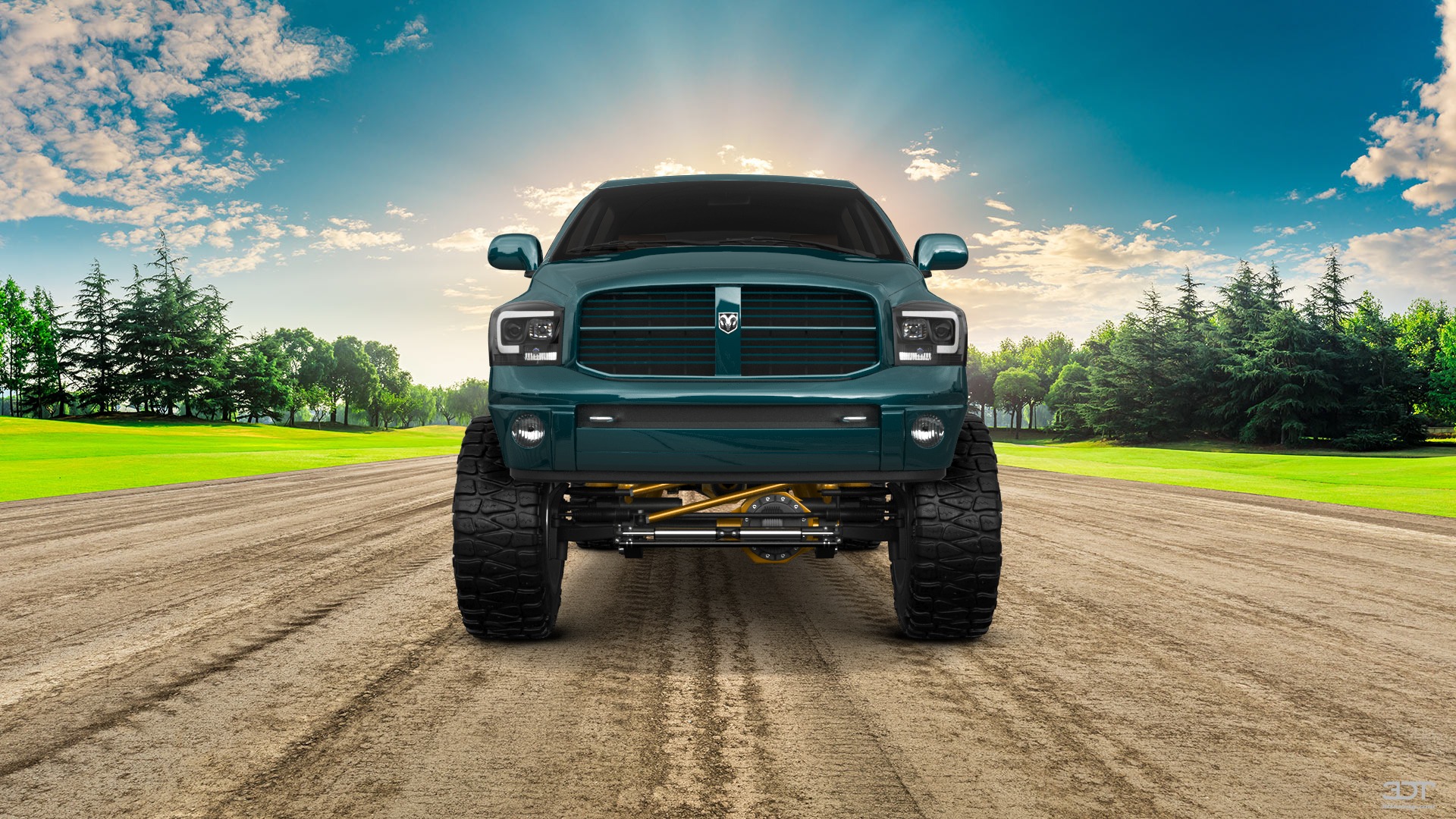 Dodge Ram 2500 4 Door pickup truck 2007