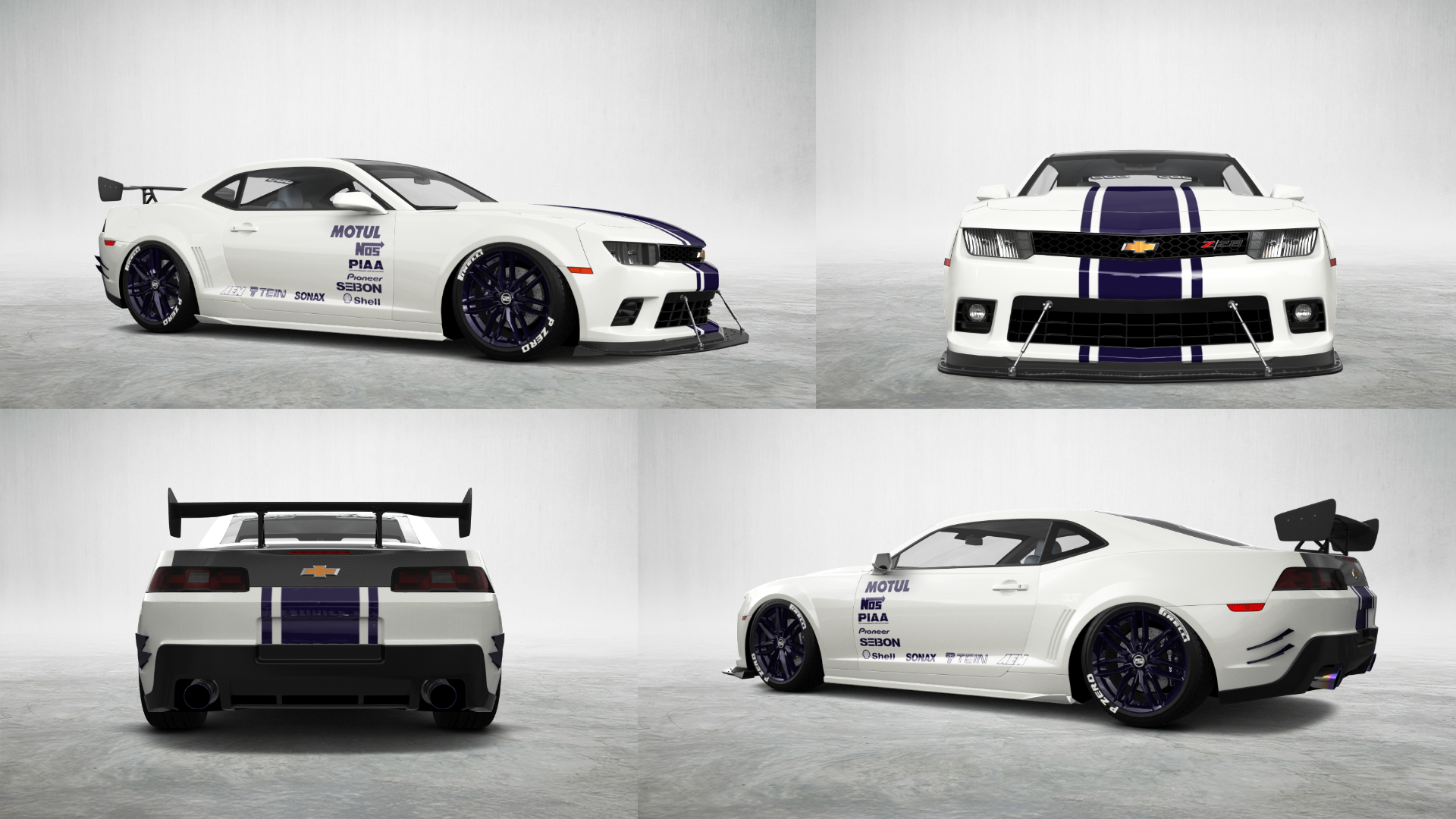 Chevrolet Camaro 2 Door Coupe 2014