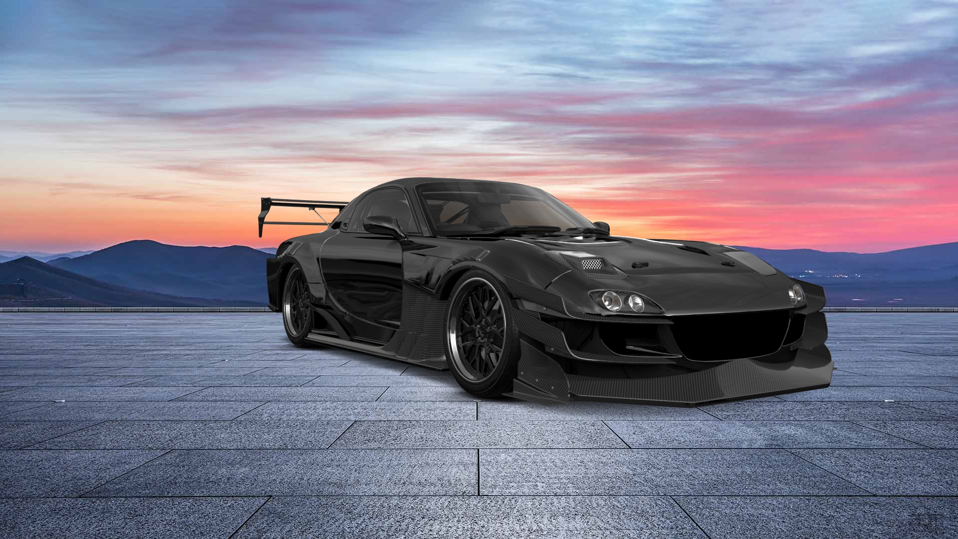 Mazda RX-7 2 Door Coupe 1997 tuning