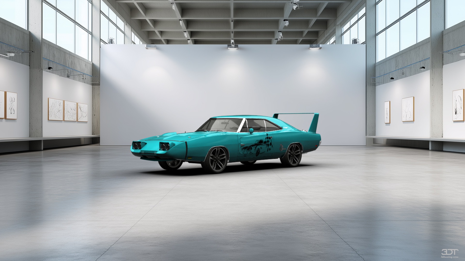 Dodge Charger Daytona Coupe 1969 tuning