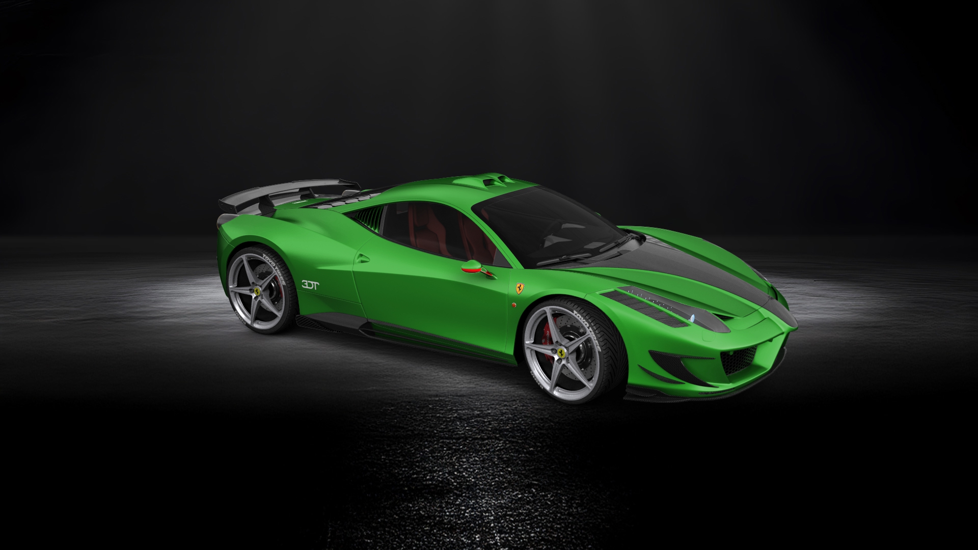 Ferrari 458 Italia 2 door spider 2010