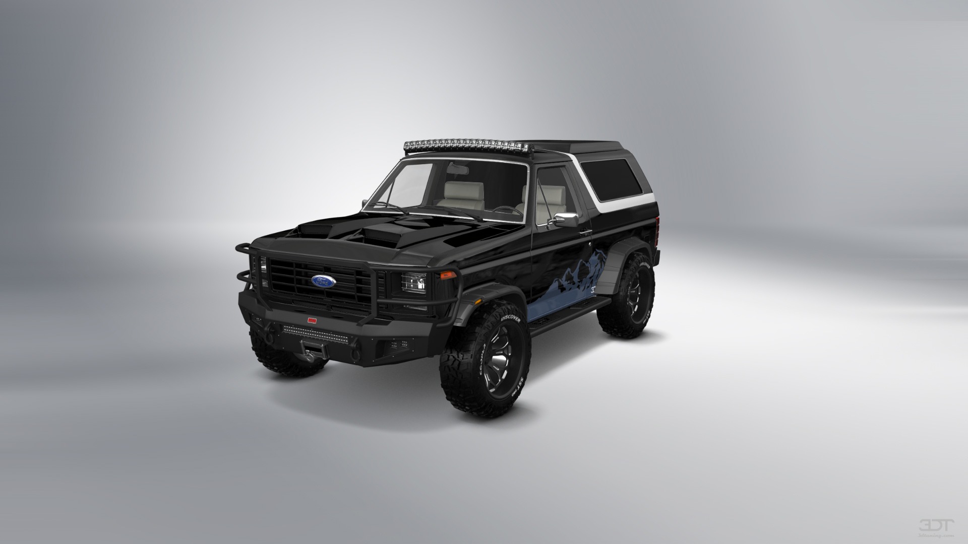 Ford Bronco 3 Door SUV 1980