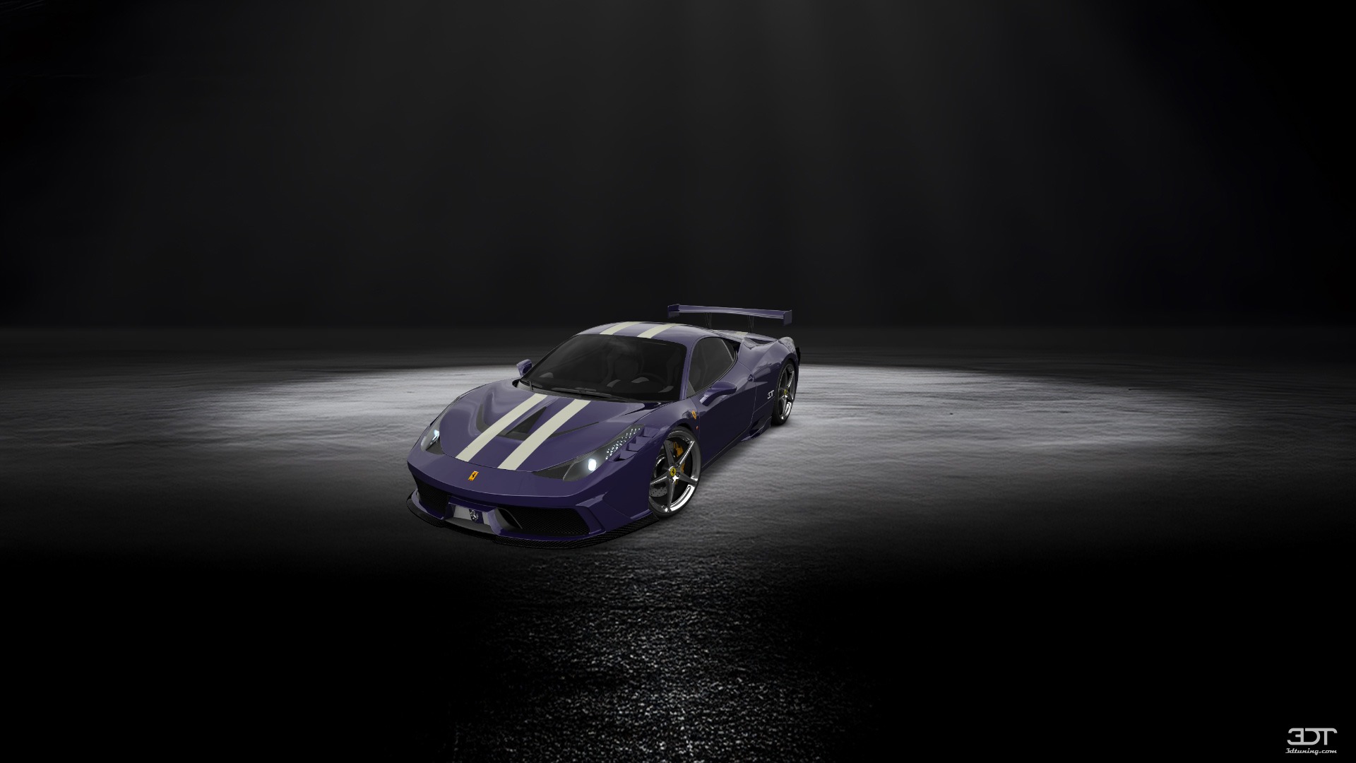 Ferrari 458 Italia 2 door spider 2010