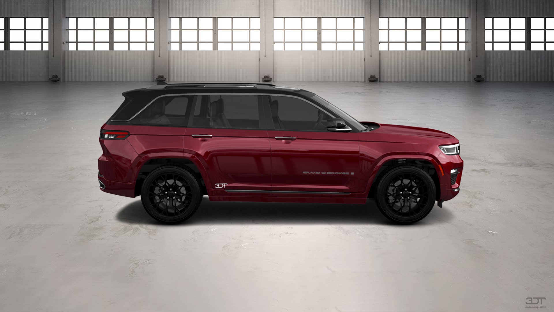 Jeep Grand Cherokee WL 5 Door Crossover SUV 2022 Images