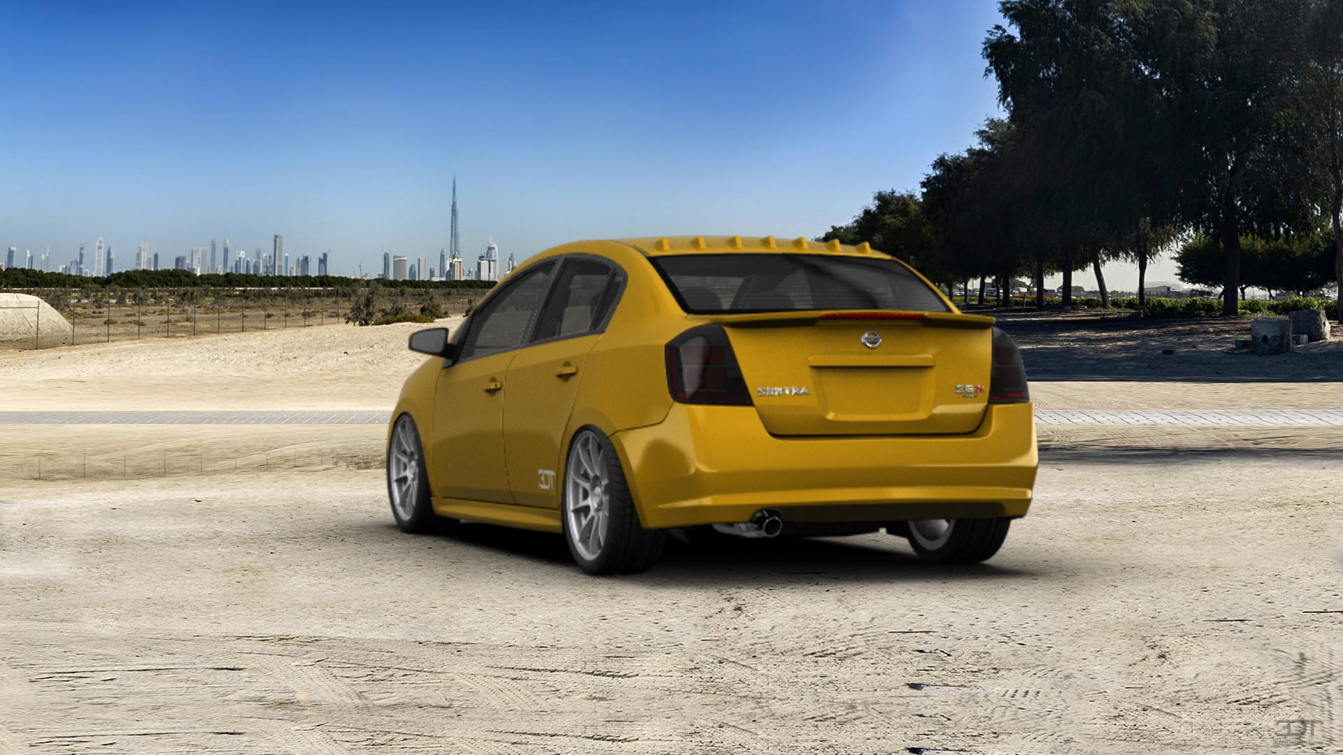 Nissan Sentra SE-R Spec V Sedan 2007 Images