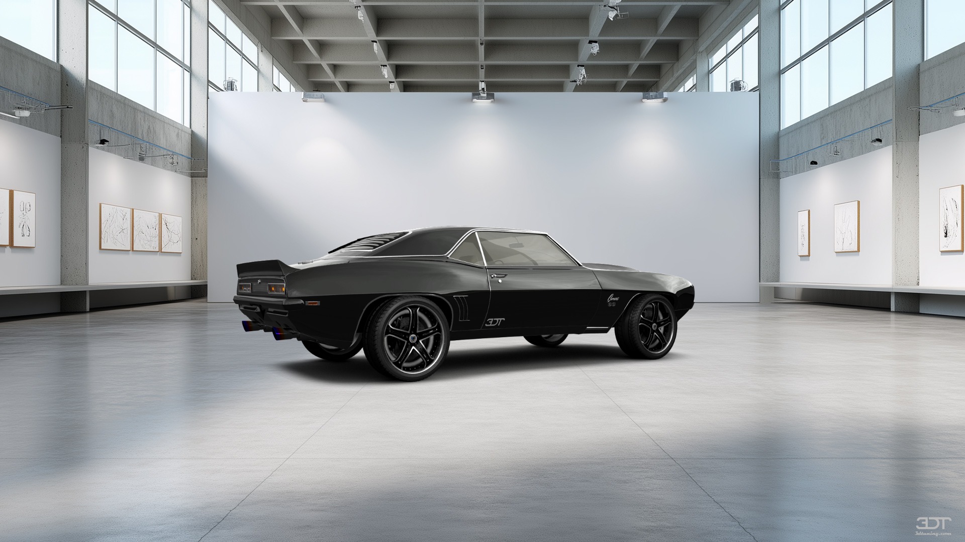 Chevrolet Camaro SS 2 Door Hardtop 1969 tuning