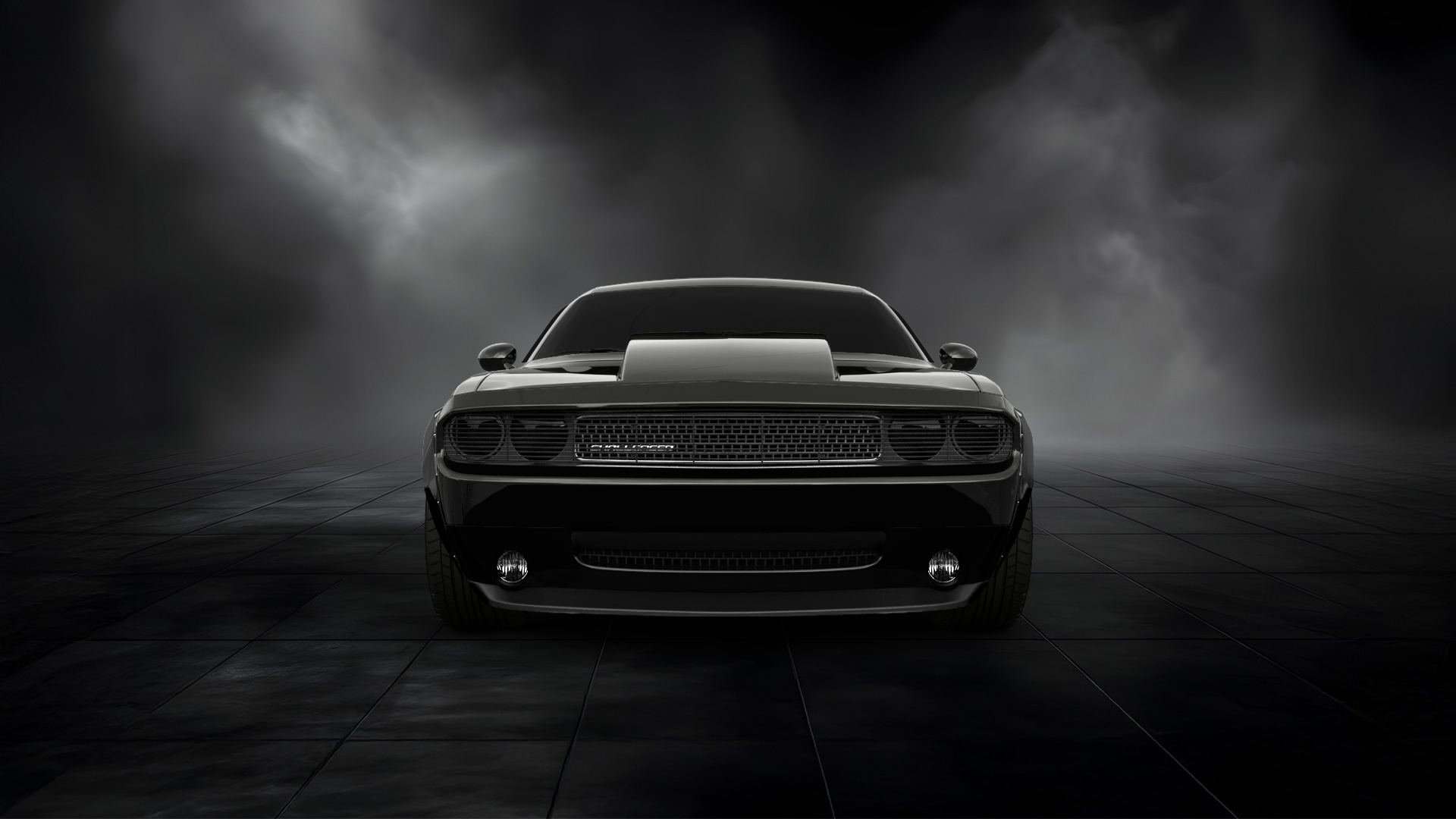Dodge Challenger 2 Door Coupe 2009