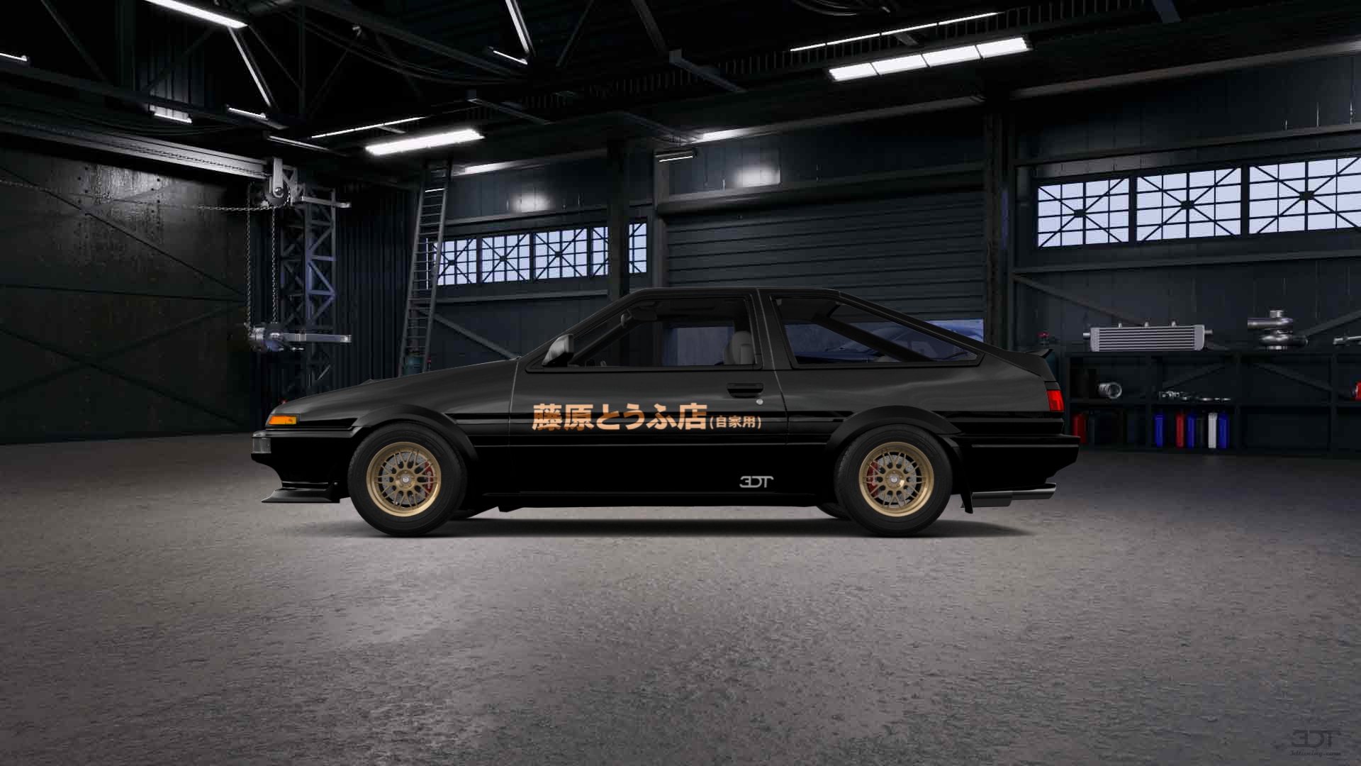 Toyota AE86 3 Door Hatchback 1985