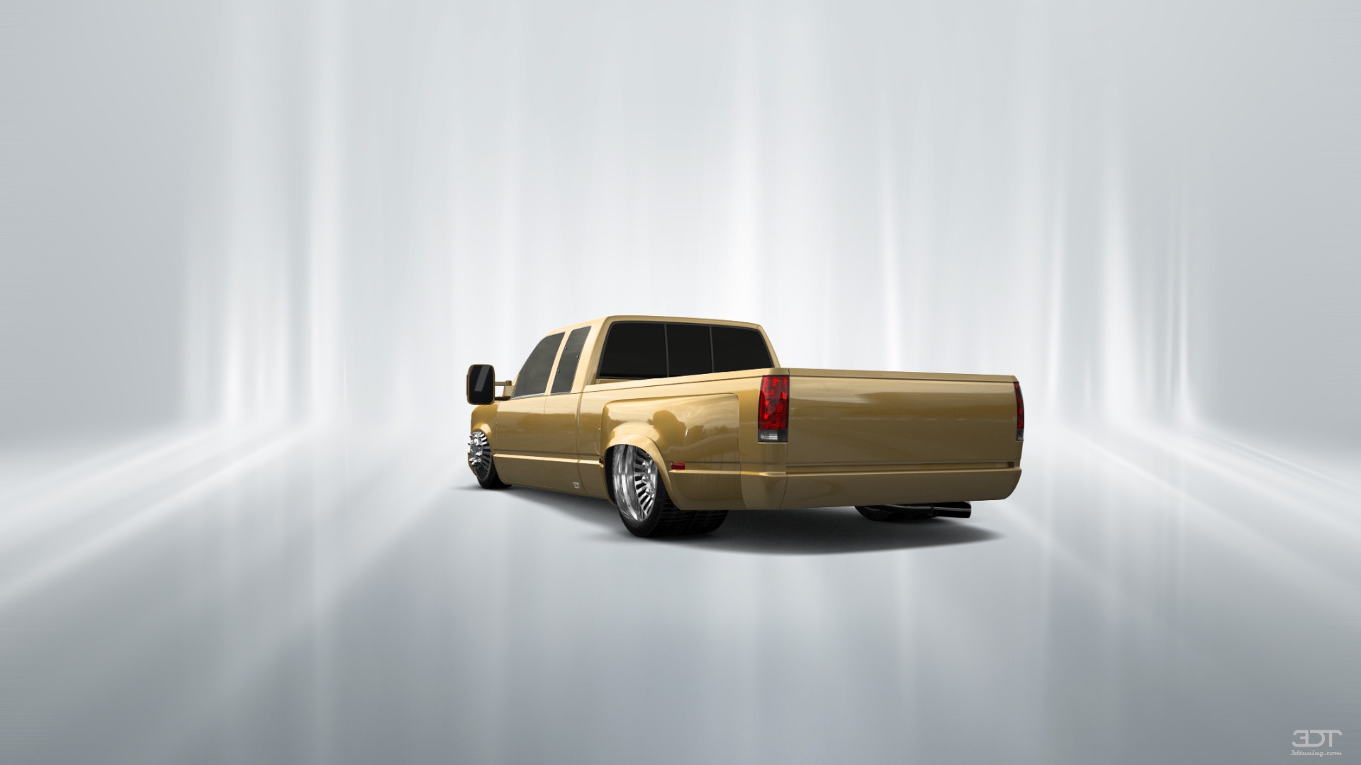 Chevrolet K3500 Extended Cab Pickup Truck 1988