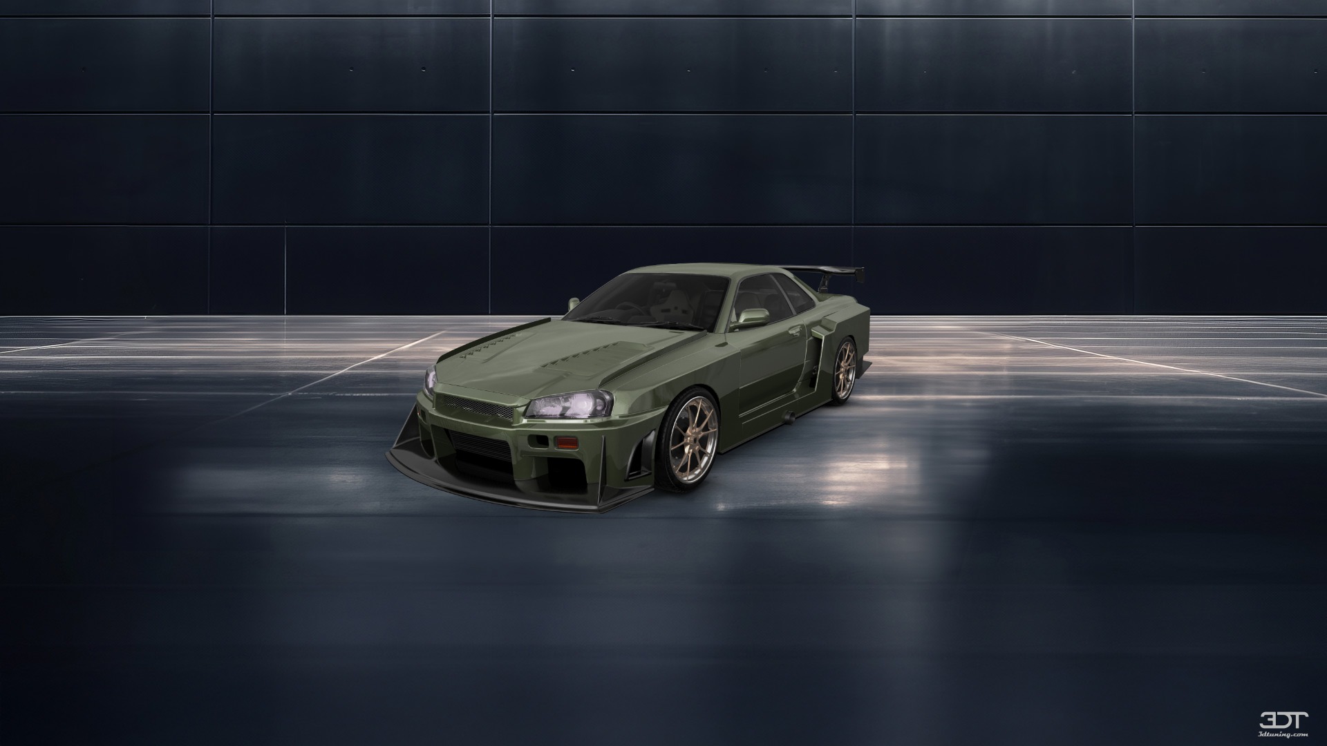 Nissan Skyline GT-R 2 Door Coupe 2000 tuning