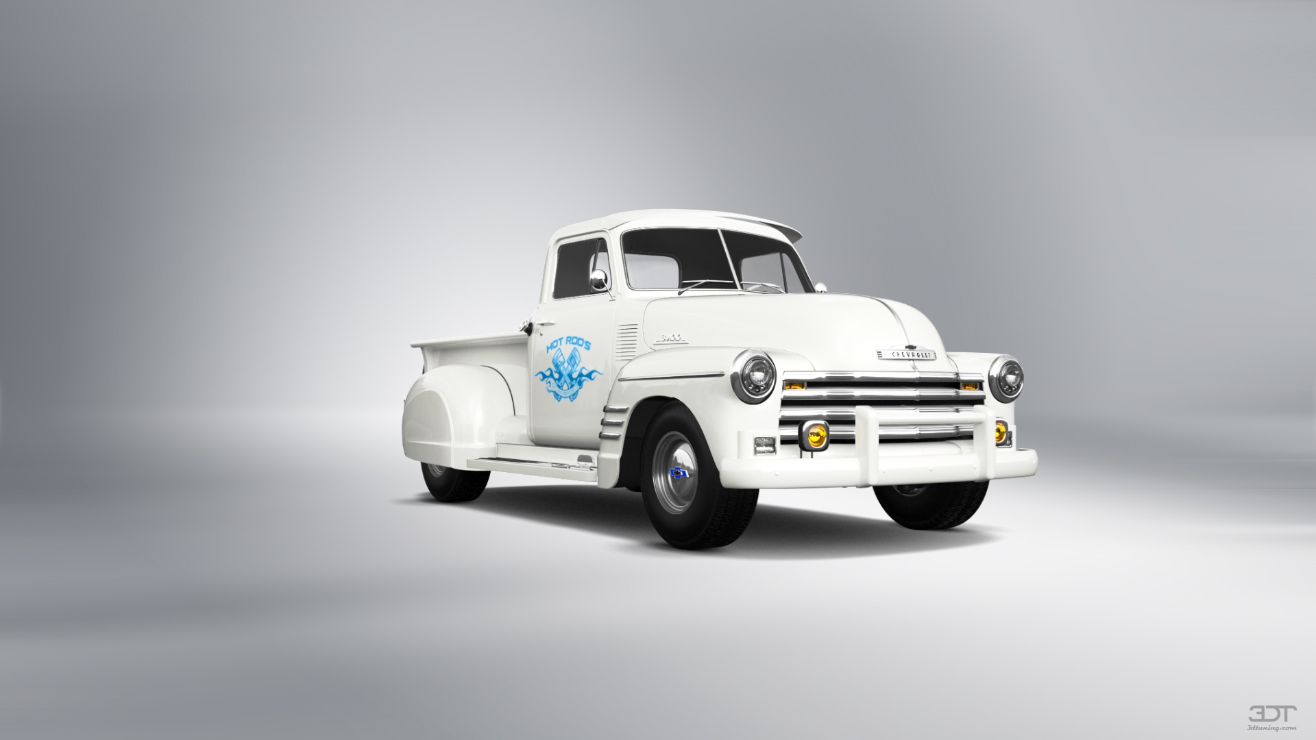 Chevrolet 3100 2 Door pickup truck 1950