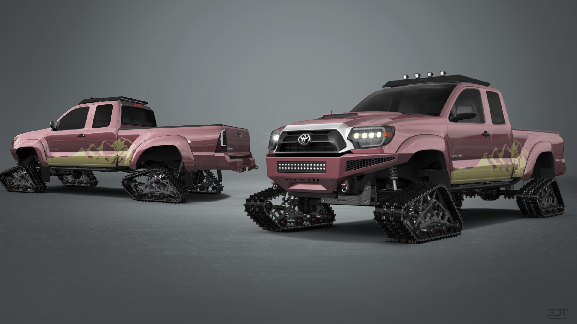 Toyota Tacoma Access Cab 6.2 ft box Pickup Truck 2012