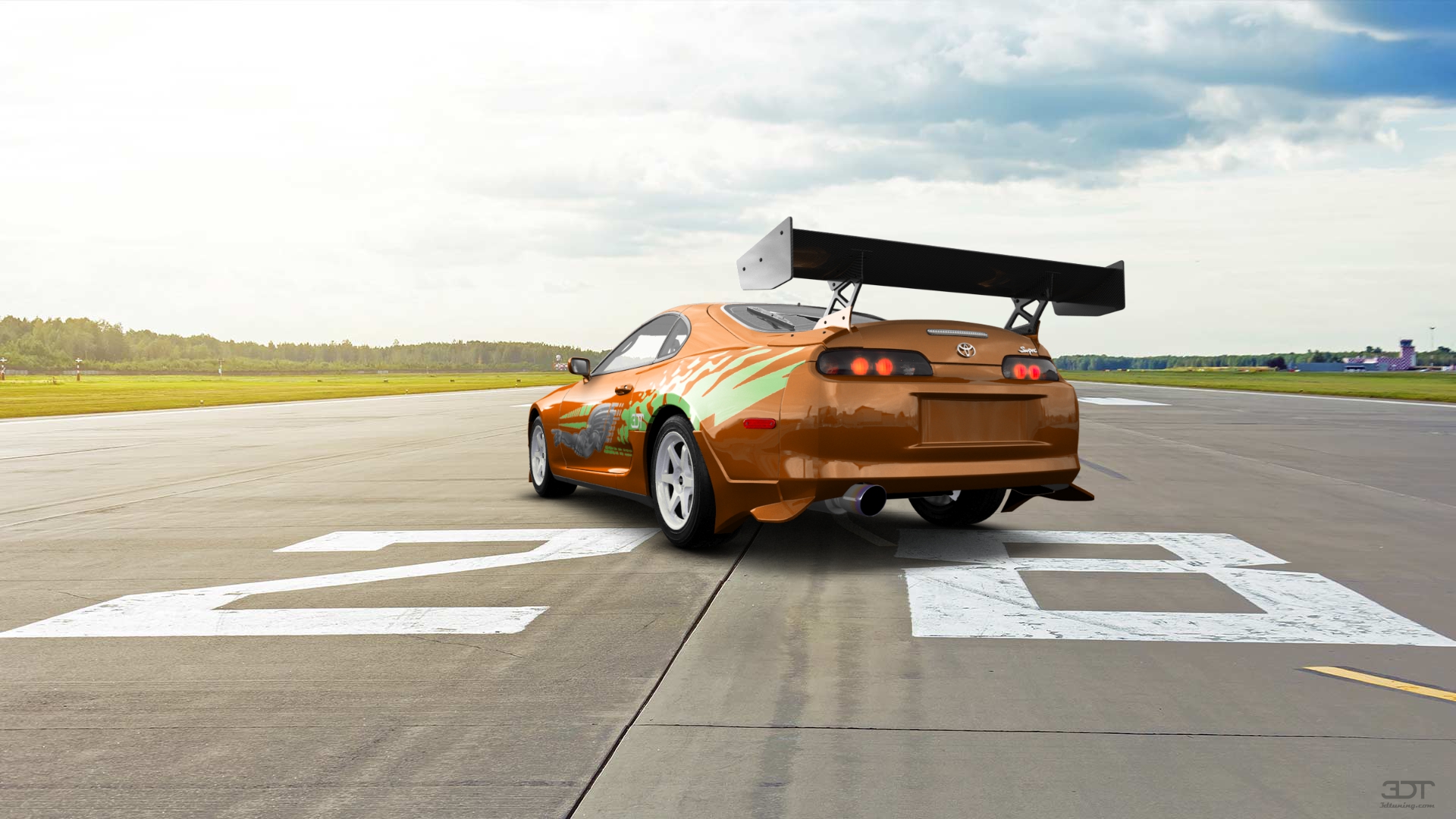 Toyota Supra 2 Door Coupe 2000 tuning