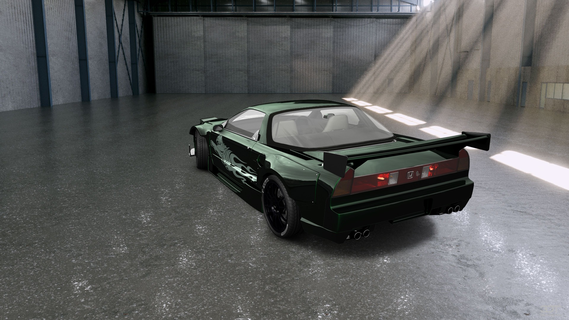 Honda NSX 2 Door Coupe 1990 Images