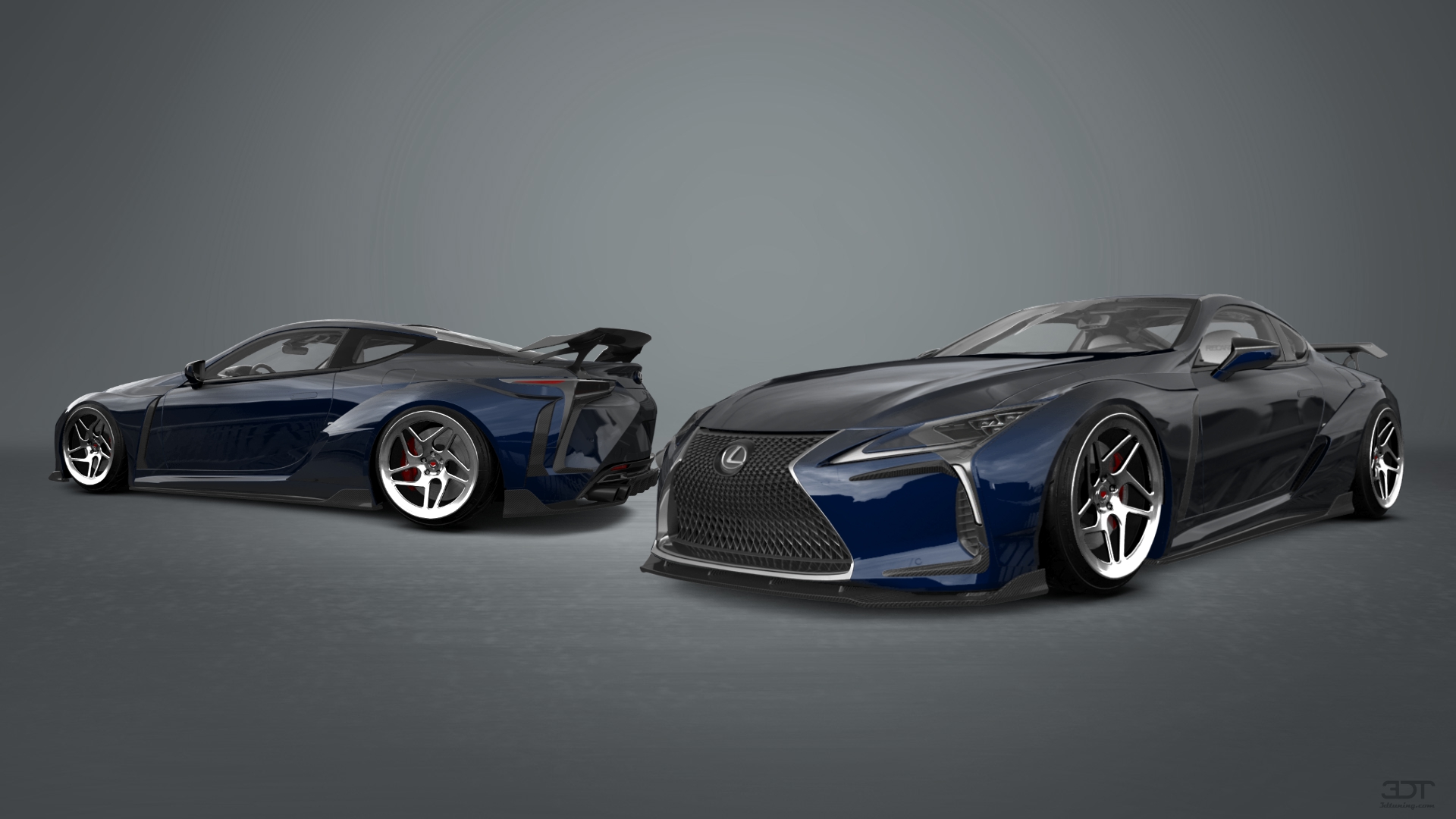 Lexus LC500 2 door fastback coupe 2017 tuning