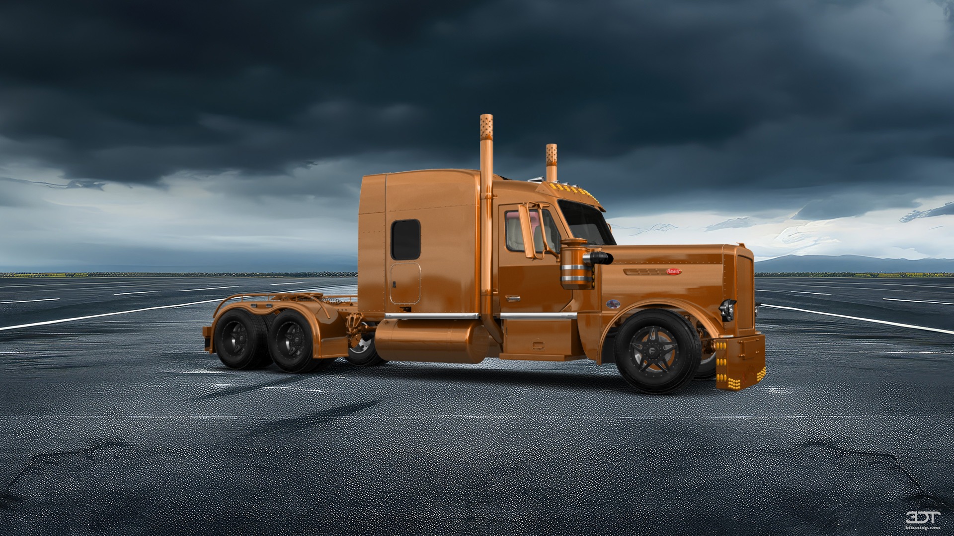 Peterbilt 589 Sleeper Cab Truck 2024