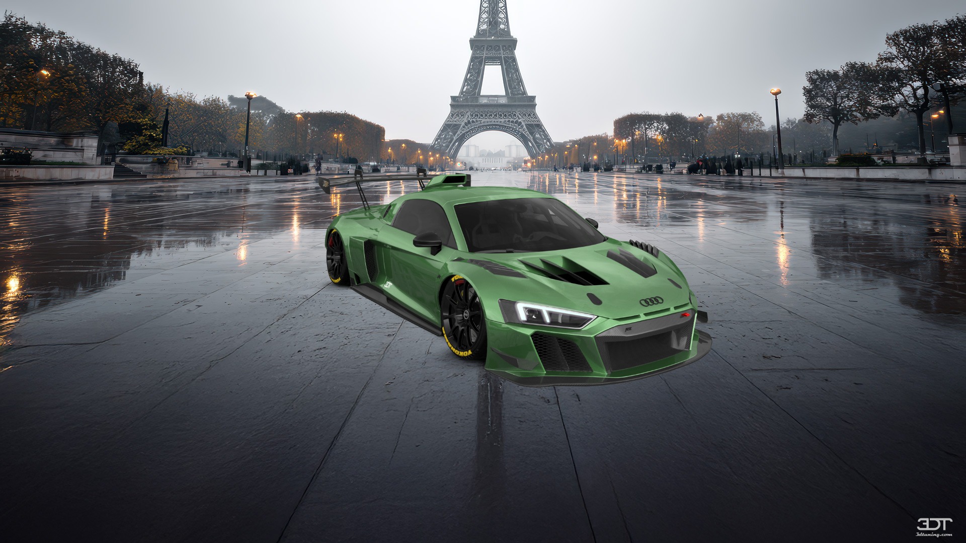 Audi R8 2 Door Coupe 2019 tuning
