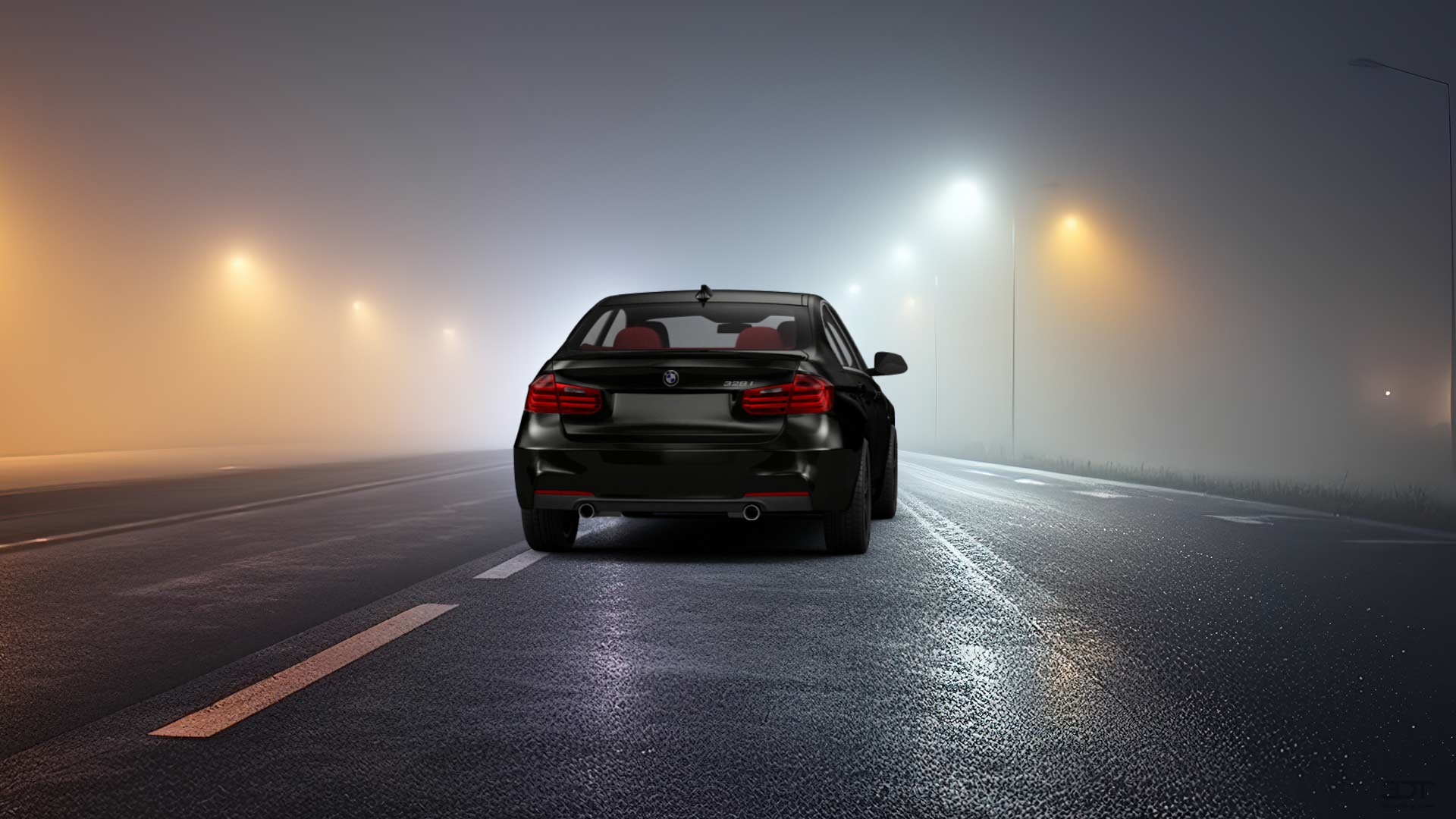 BMW 3 series Sedan 2012 Images