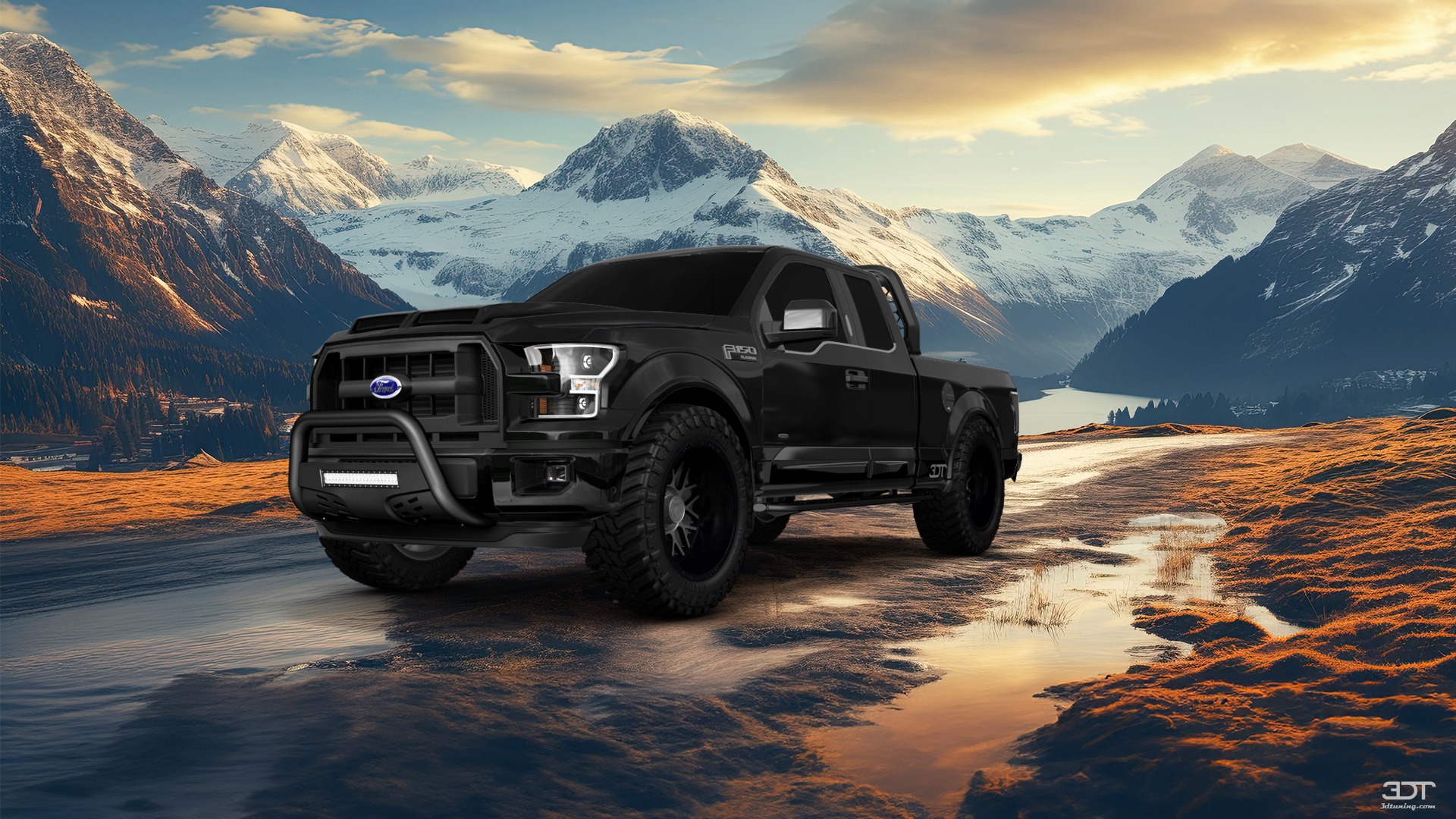 Ford F-150 SuperCab Truck 2015 tuning