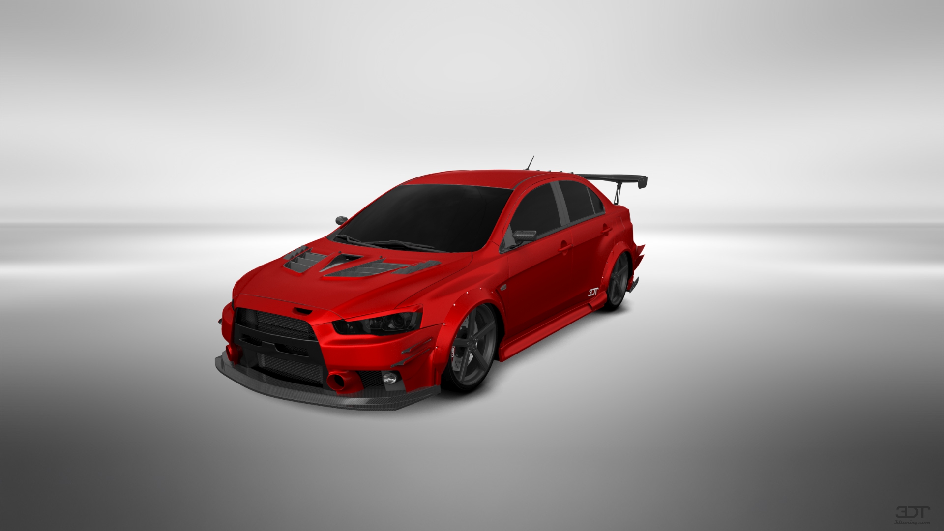 Mitsubishi Lancer Evolution X Sedan 2008