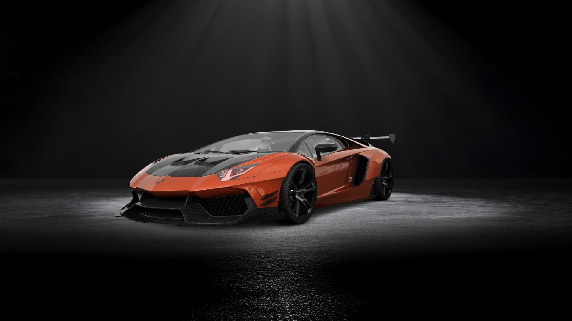 Lamborghini Aventador 2 Door Coupe 2012