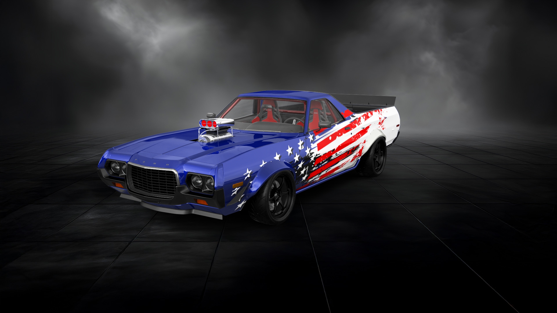 Ford Ranchero 2 Door Coupe 1972
