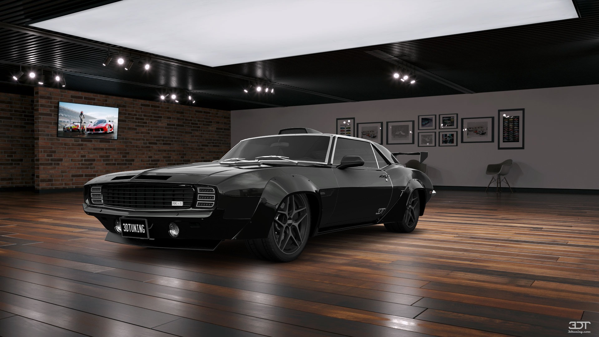 Chevrolet Camaro SS 2 Door Hardtop 1969