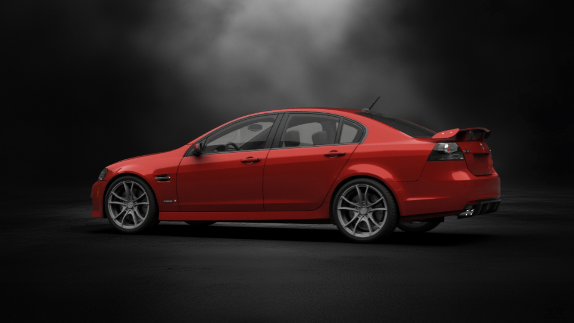 Pontiac G8 GXP Sedan 2009 tuning