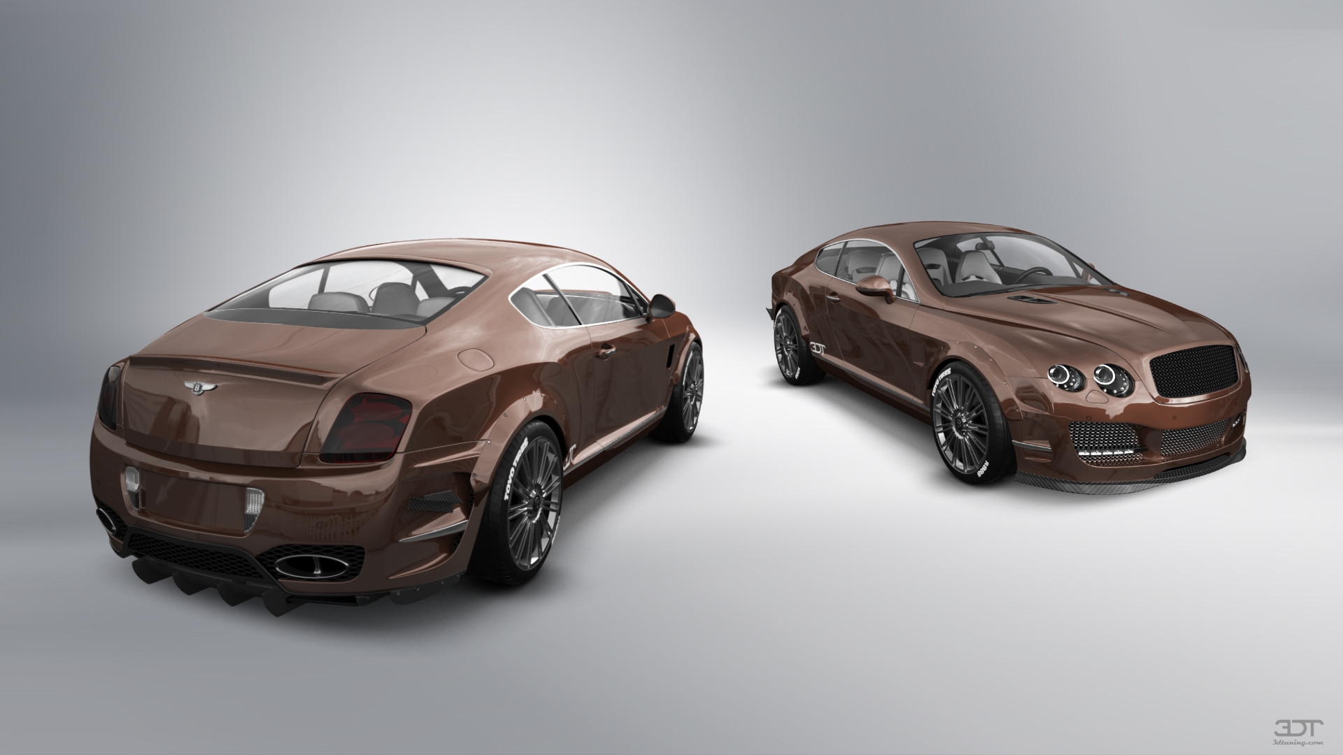 Bentley Continental GT Fastback 2005 tuning