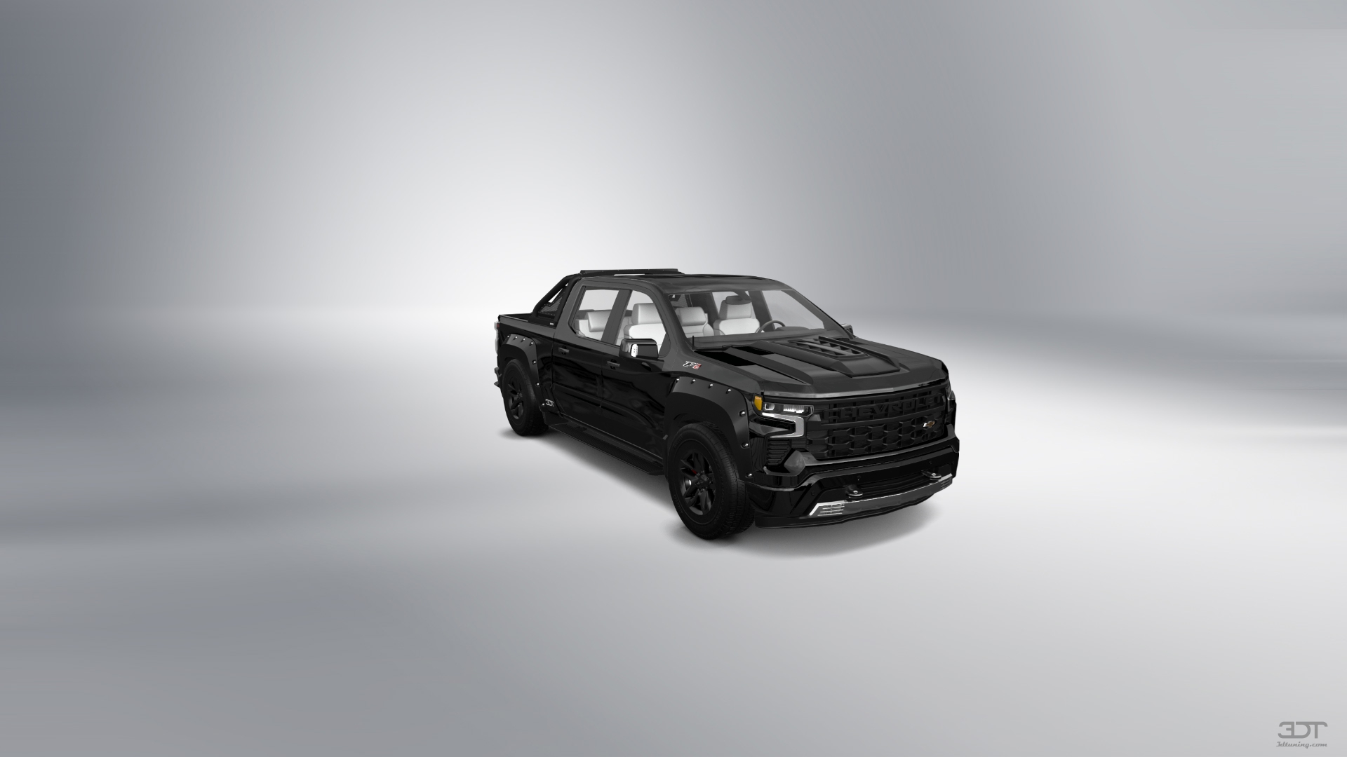Chevrolet Silverado 1500 Crew Cab 5.8 ft box 4 Door pickup truck 2023