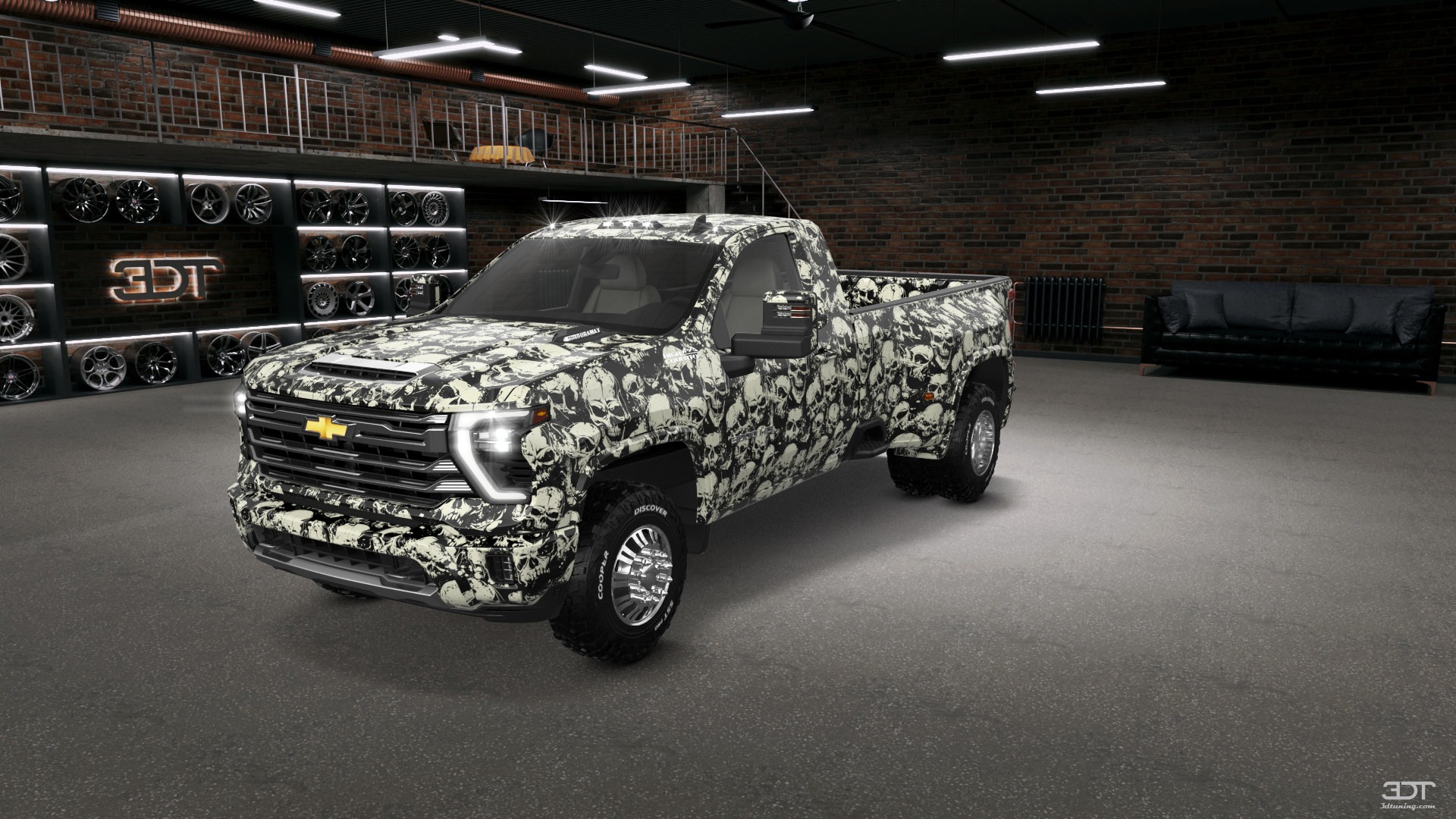 Chevrolet Silverado 3500 HD 2 Door pickup truck 2024