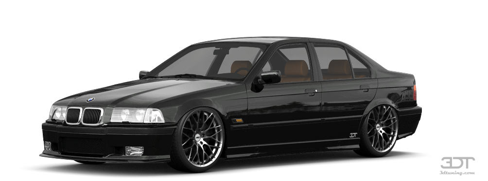 Tuning BMW 3 Series Sedan 1991