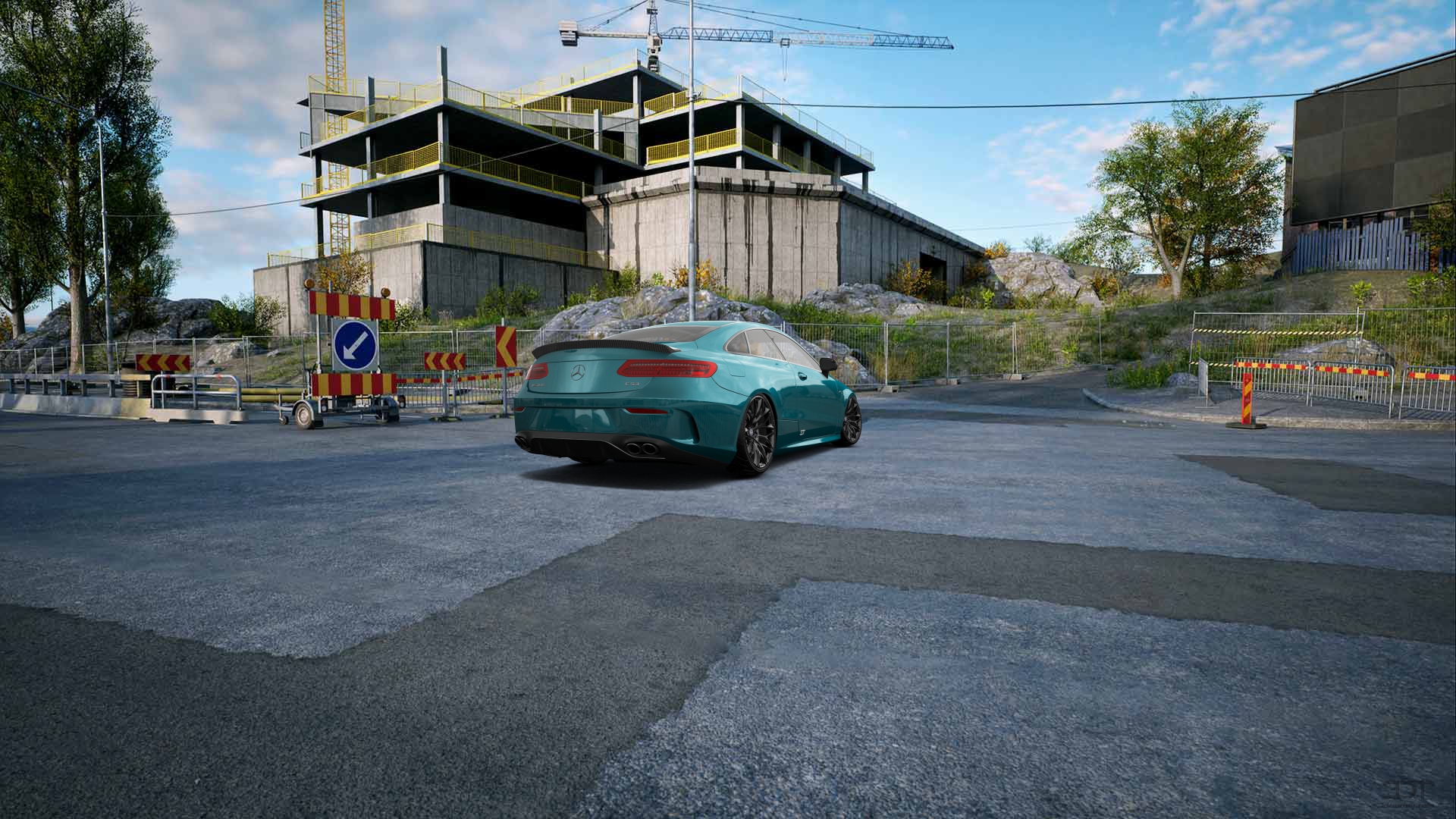 Mercedes E-Class Coupe 2021