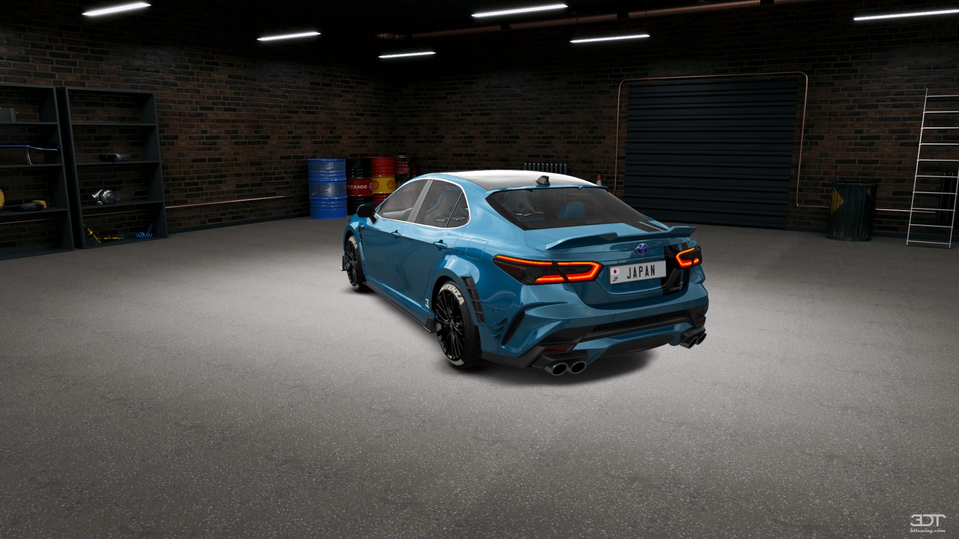 Toyota Camry Sedan 2018 Images