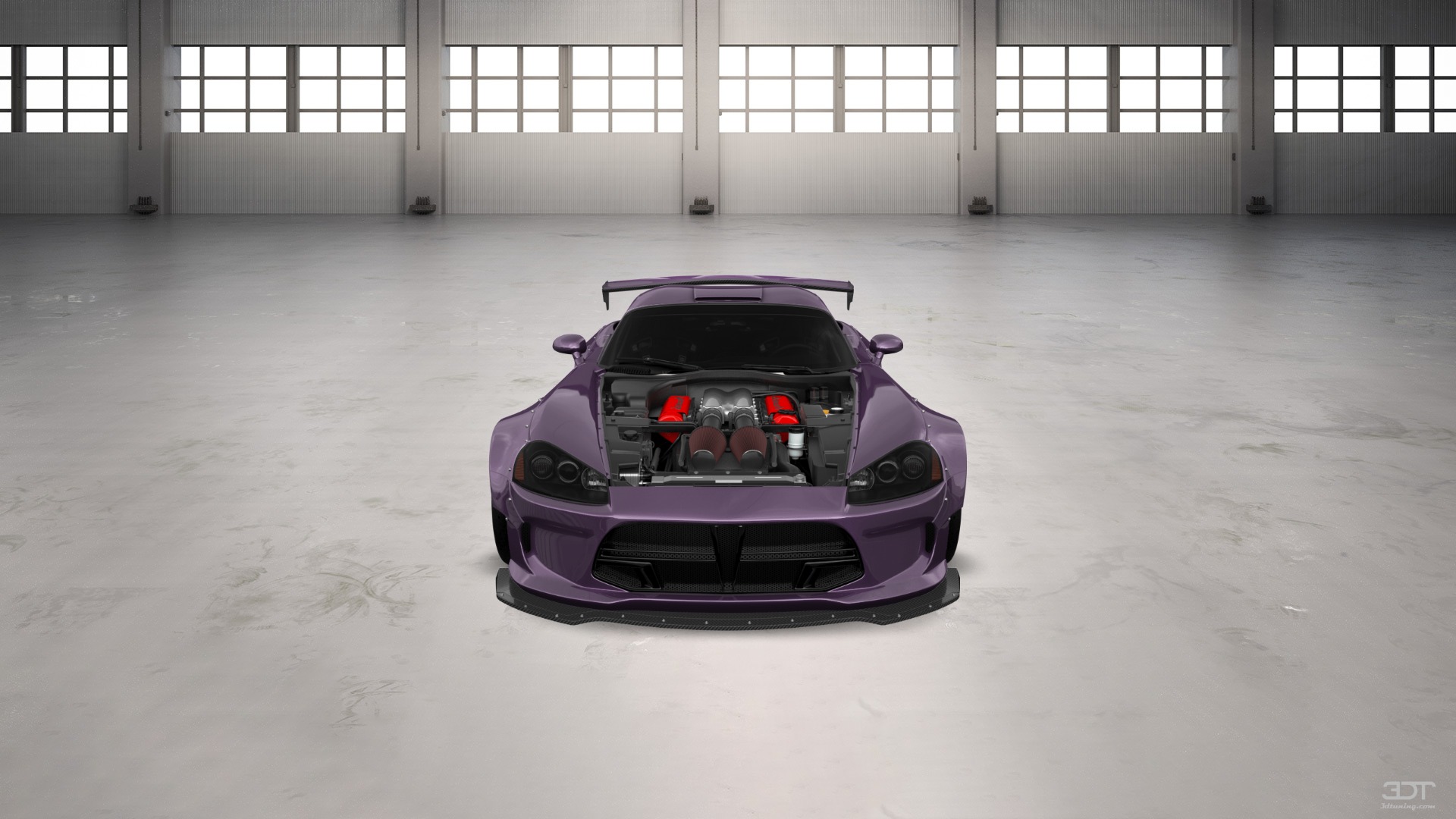 Dodge Viper 2 Door Coupe 2008 tuning
