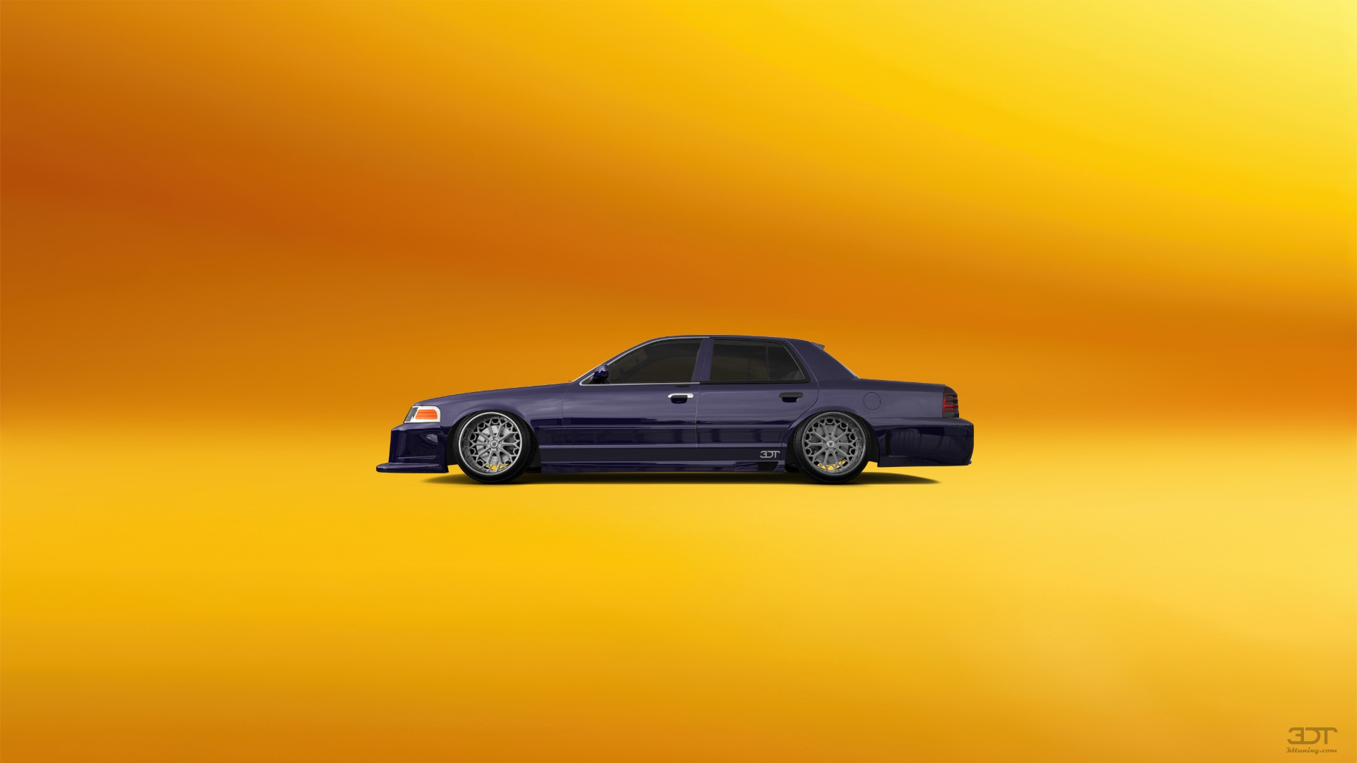 Ford Crown Victoria Sedan 2007 tuning
