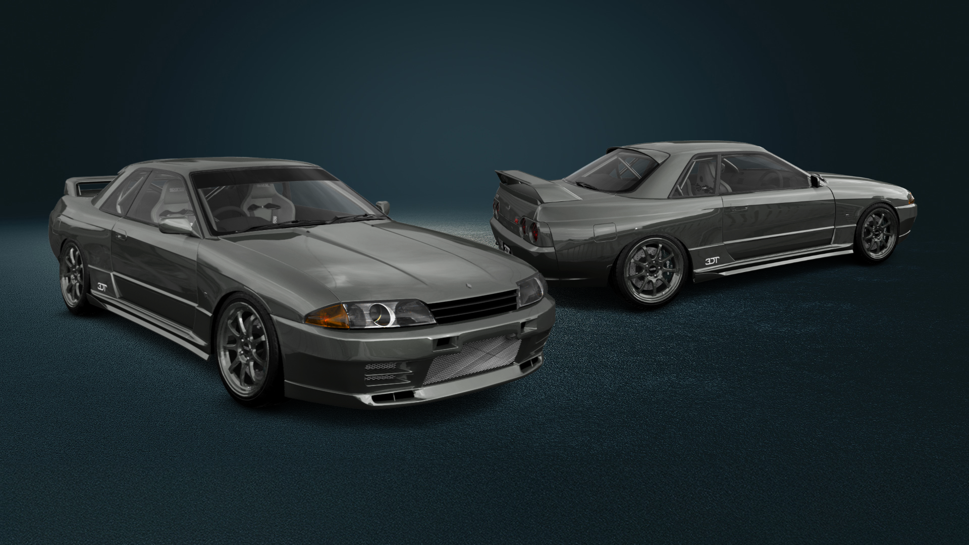 Nissan Skyline GT-R 2 Door Coupe 1989 tuning