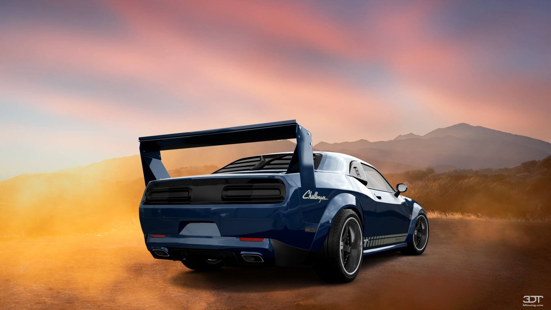Dodge Challenger 2 Door Coupe 2015 tuning
