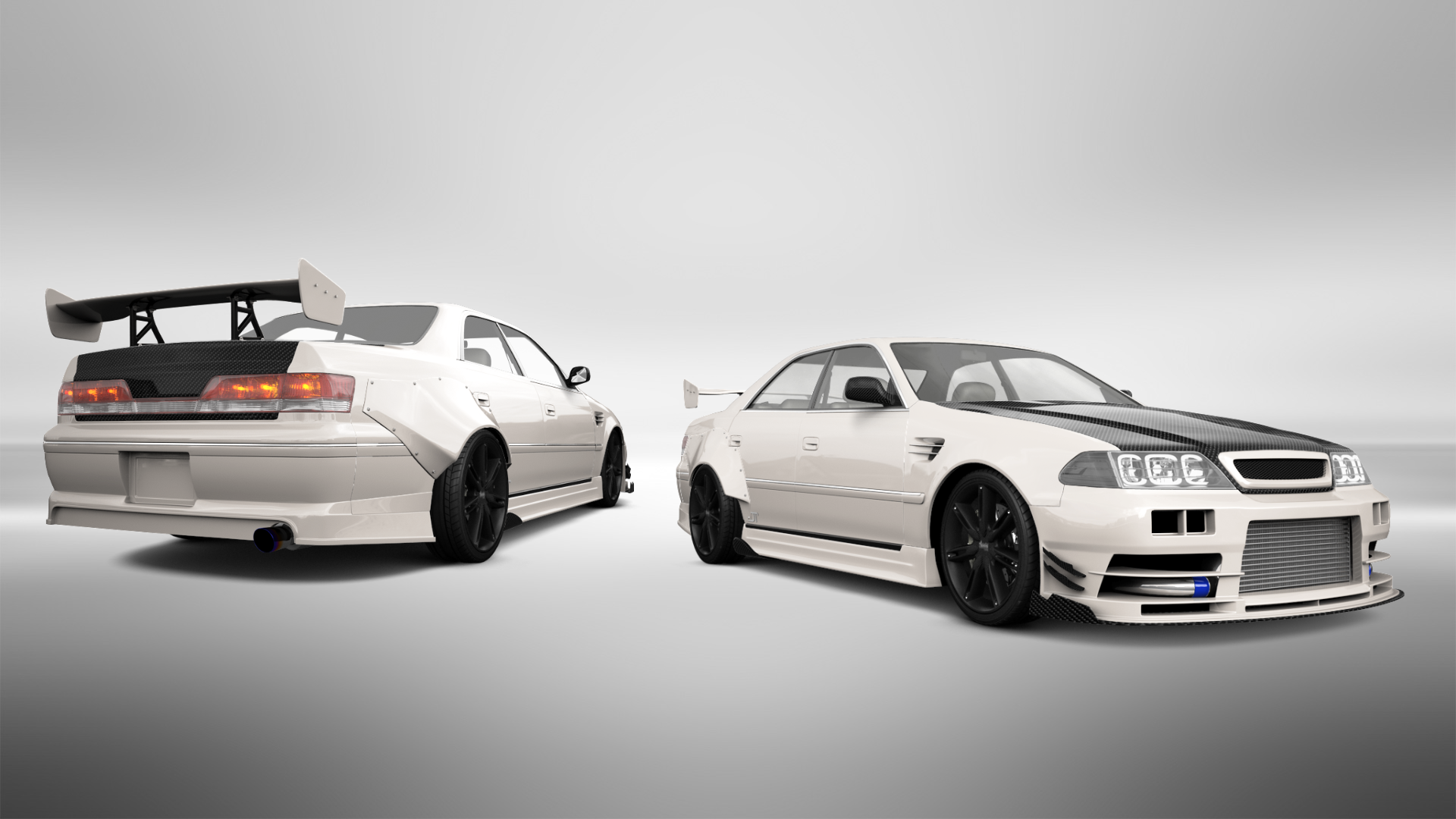 Toyota Mark II X100 Sedan 1999 tuning