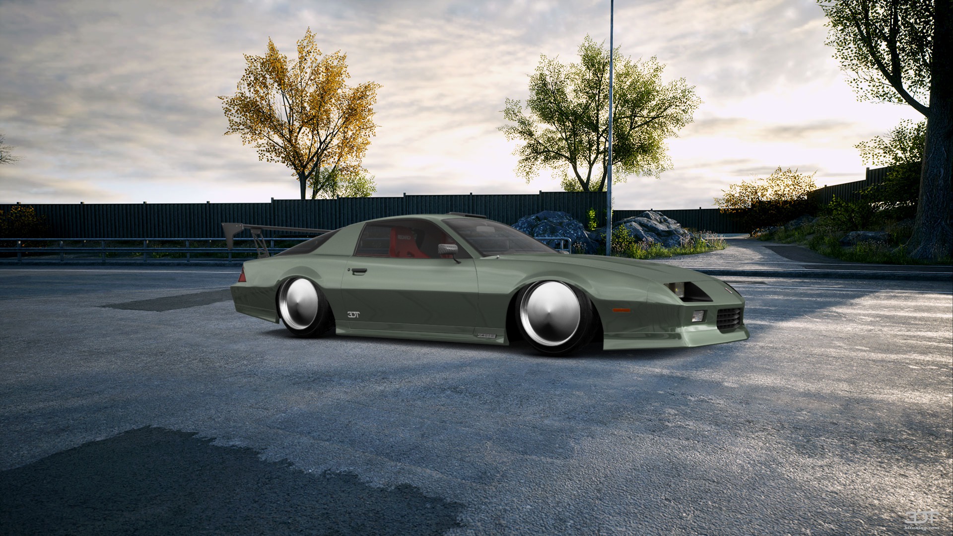 Chevrolet Camaro 2 Door Coupe 1982 Images