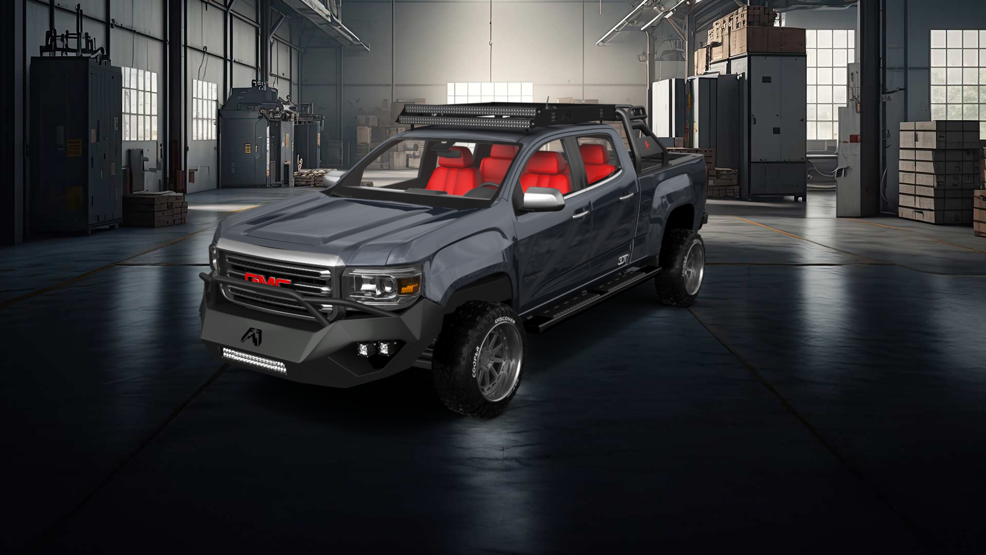 GMC Canyon Crew Cab 4 Door pickup truck 2015