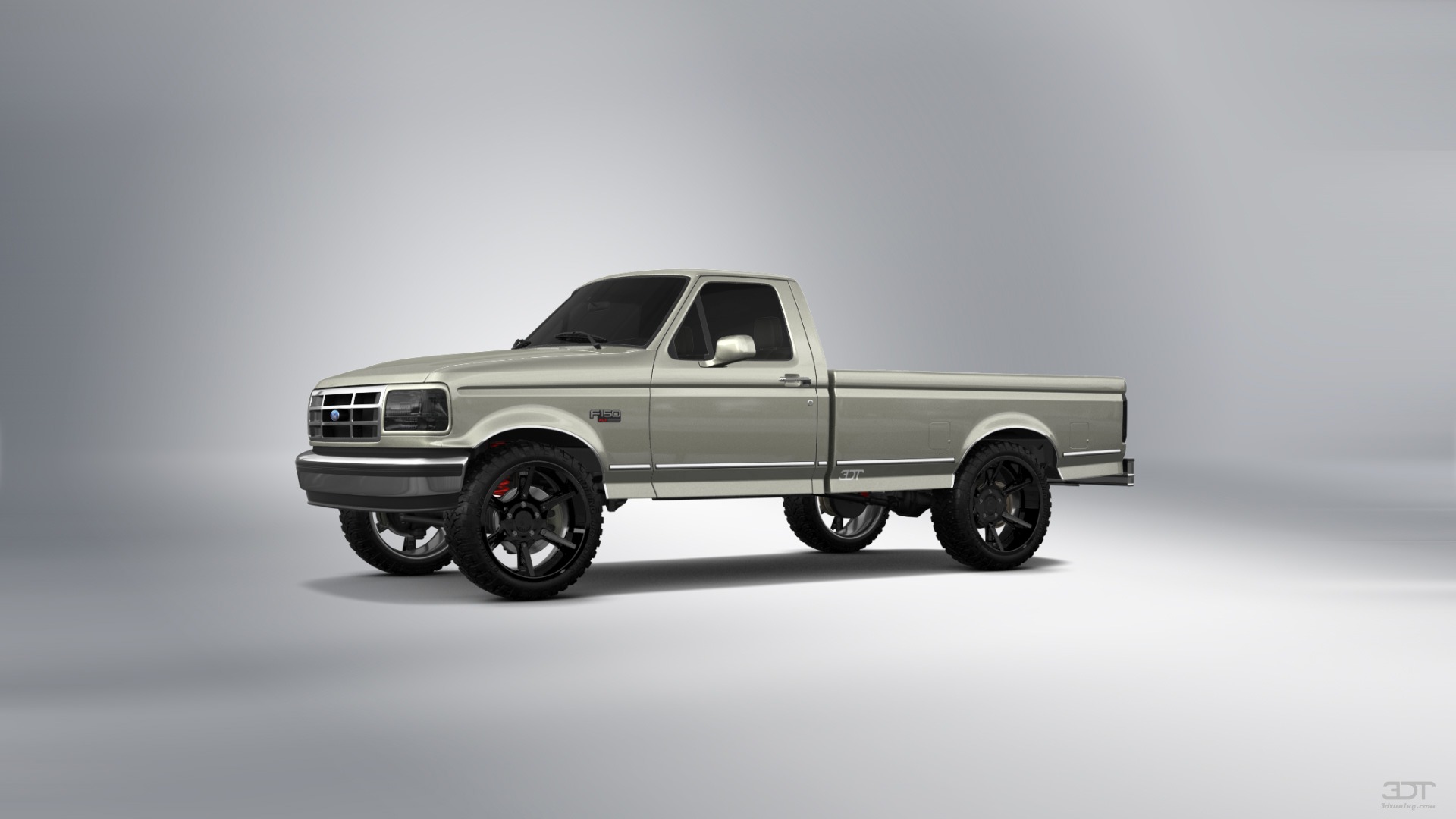 Ford F-150 Regular Cab 2 Door pickup truck 1992