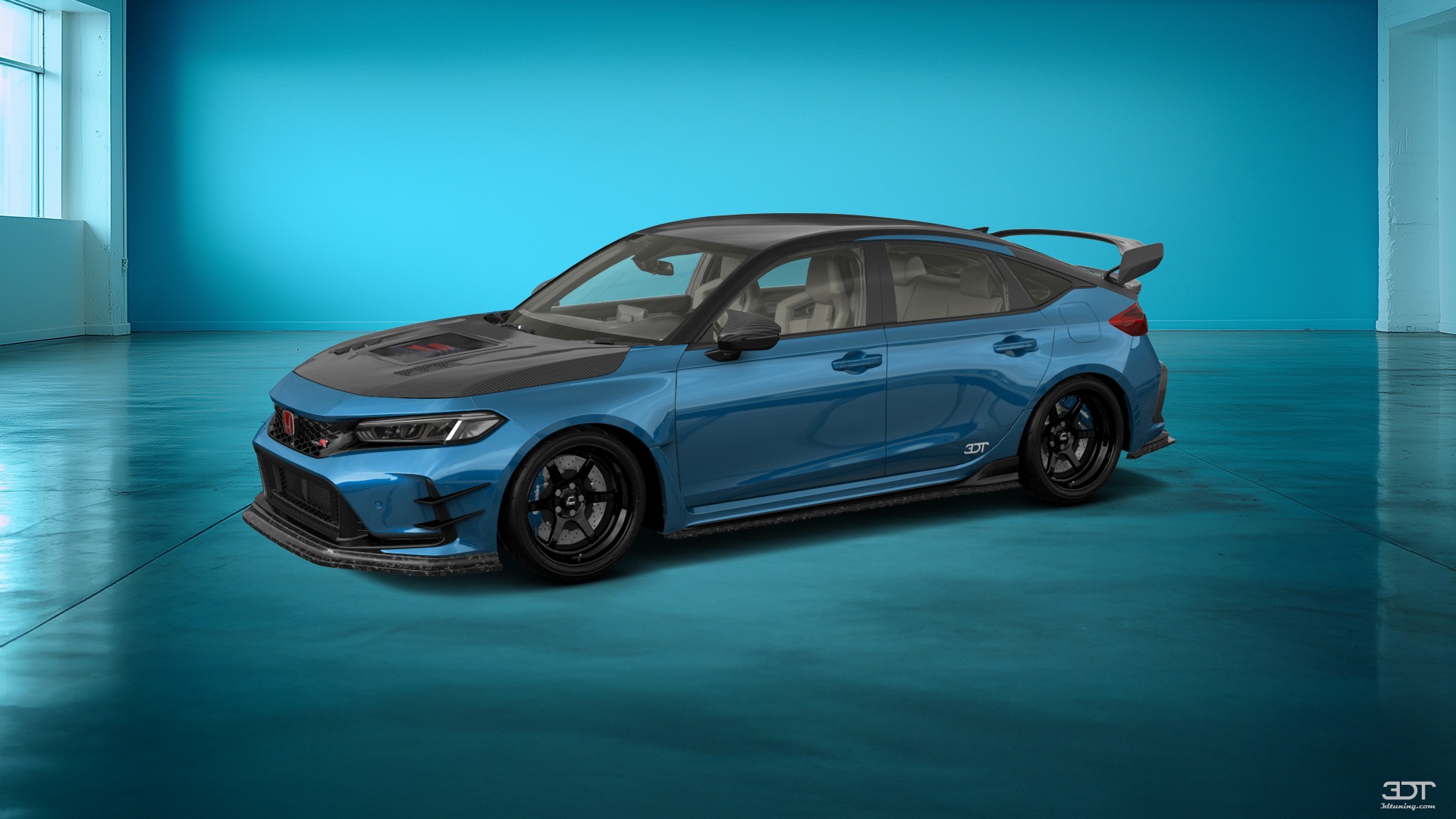 Honda Civic Type R 5 Door Liftback 2022 tuning