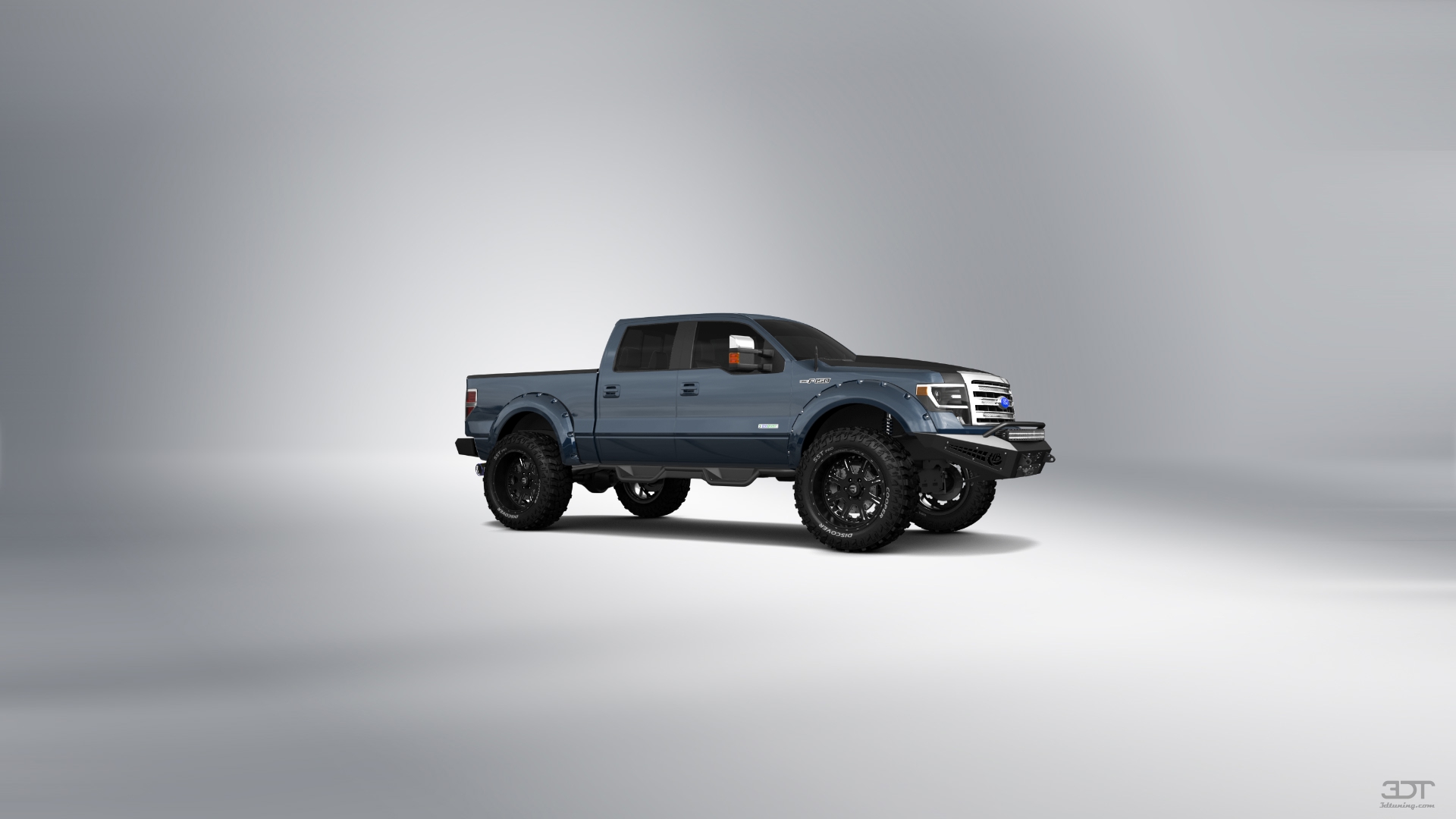 Ford F-150 Crew Cab 4 Door pickup truck 2013 tuning