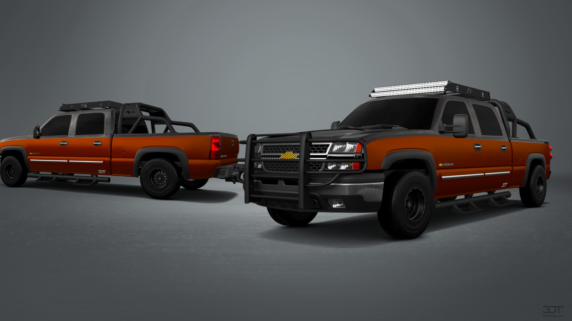 Chevrolet Silverado 2500 HD Long Box 4 Door pickup truck 2002 tuning