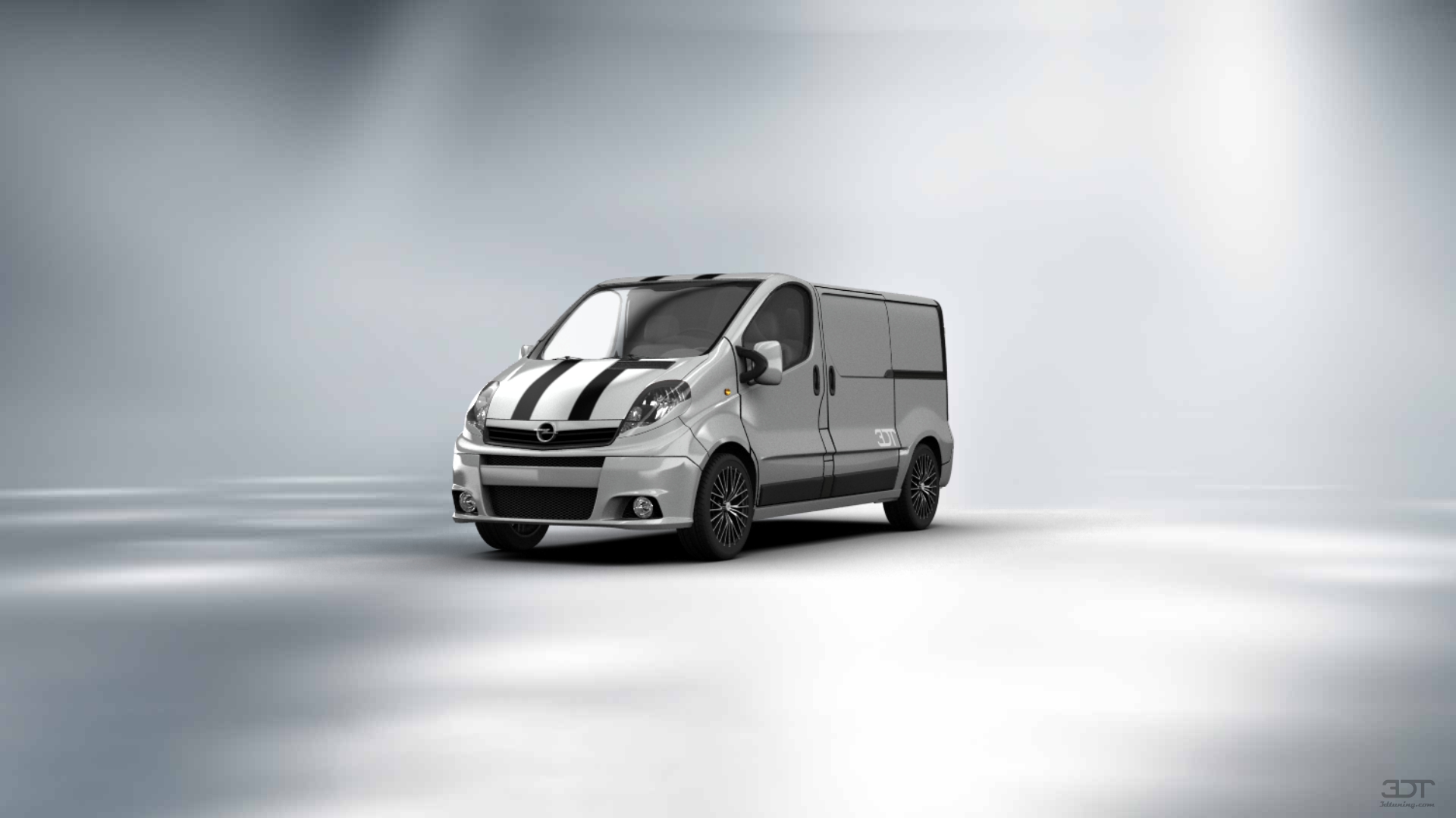 Opel Vivaro Van 2001 tuning